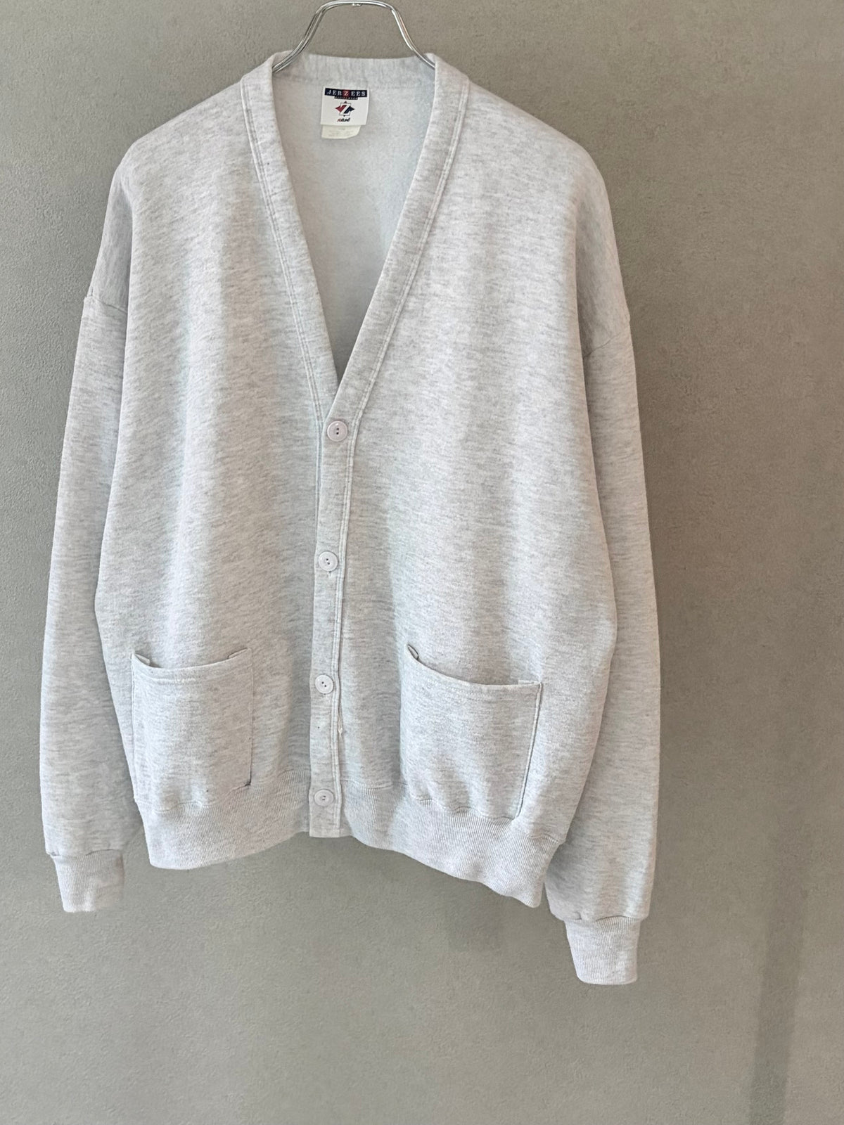 90's〜 JERZEES sweat cardigan