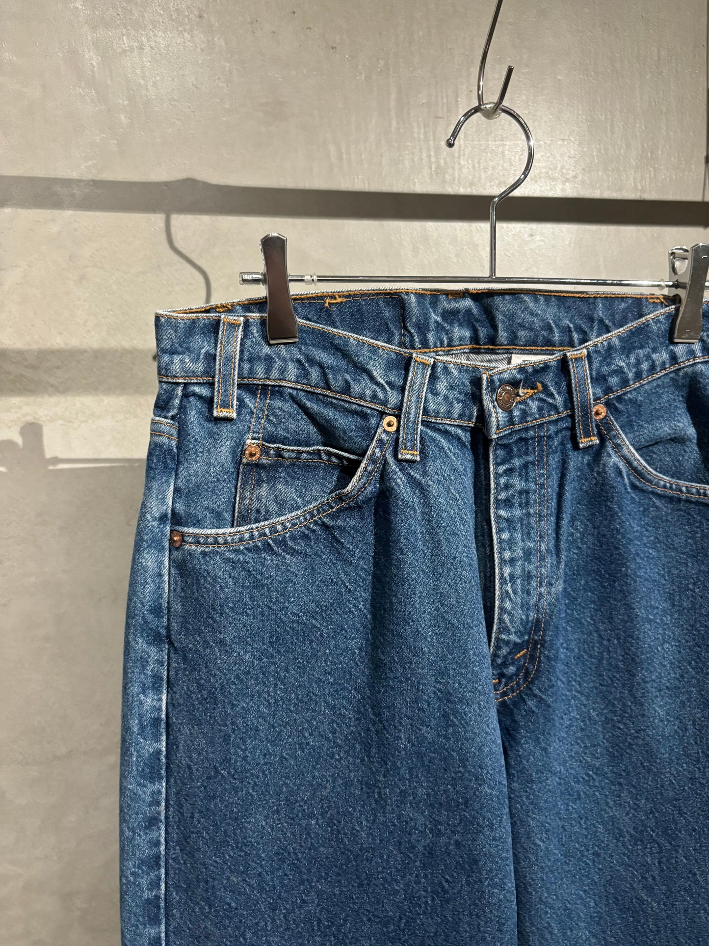 90's Levi's 505 denim pants “Made in PUERTO RICO (USA)”
