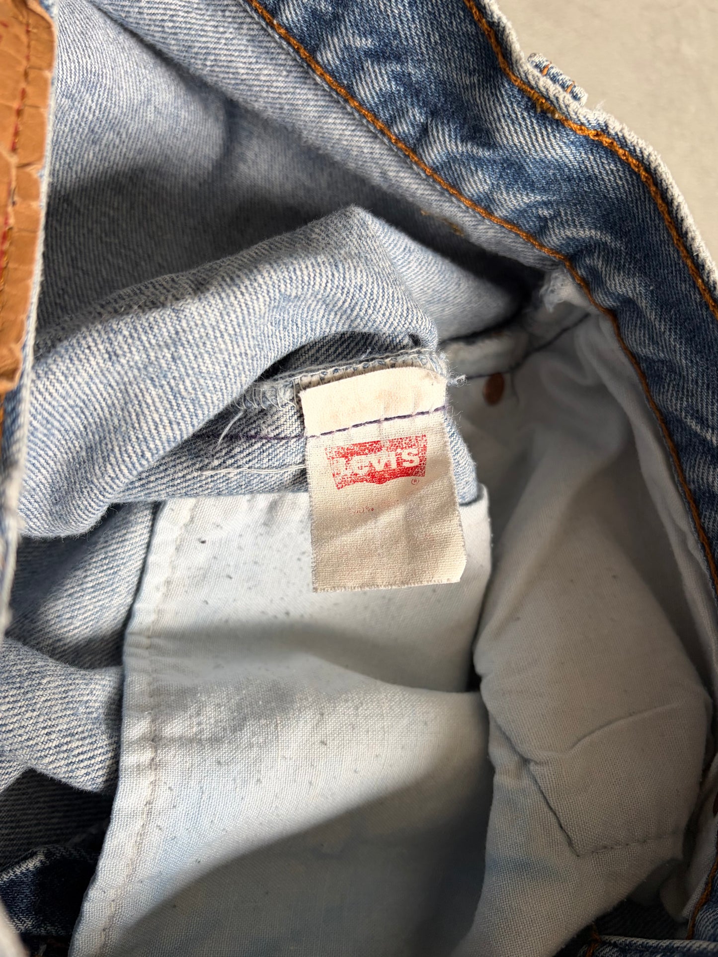 90's Levi's 501 denim pants “Made in USA”