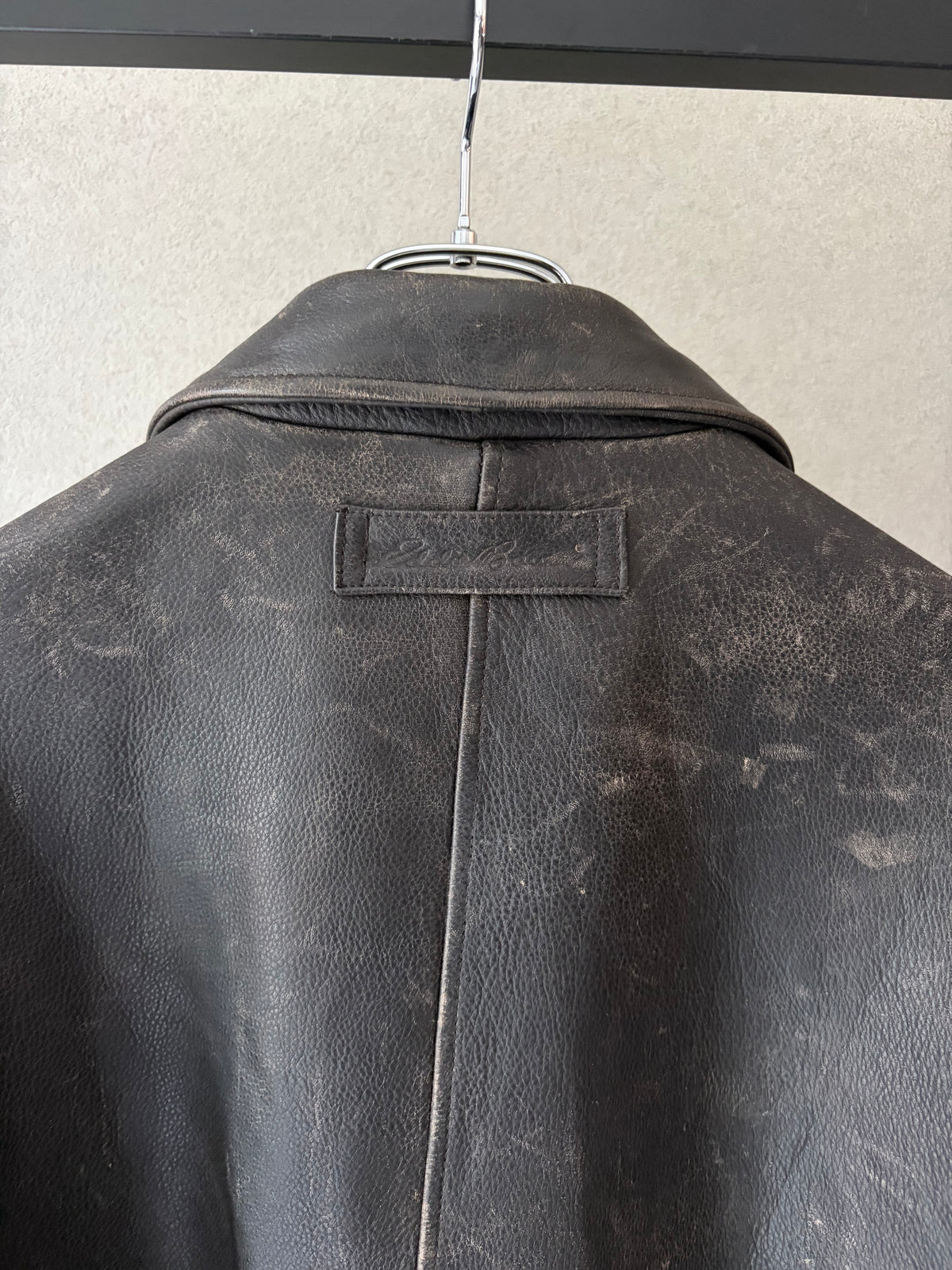 00's Eddie Bauer leather jacket