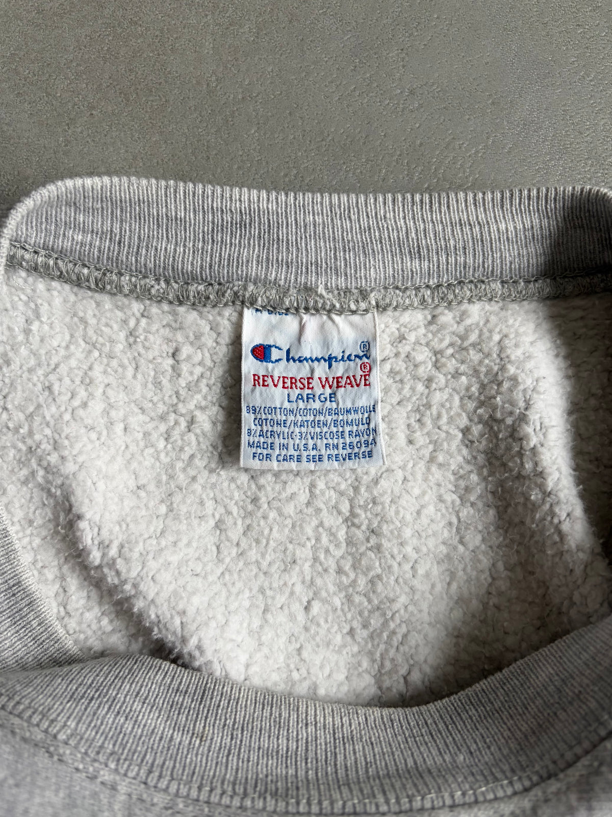 90's Champion REVERSE WEAVE “Made in USA”