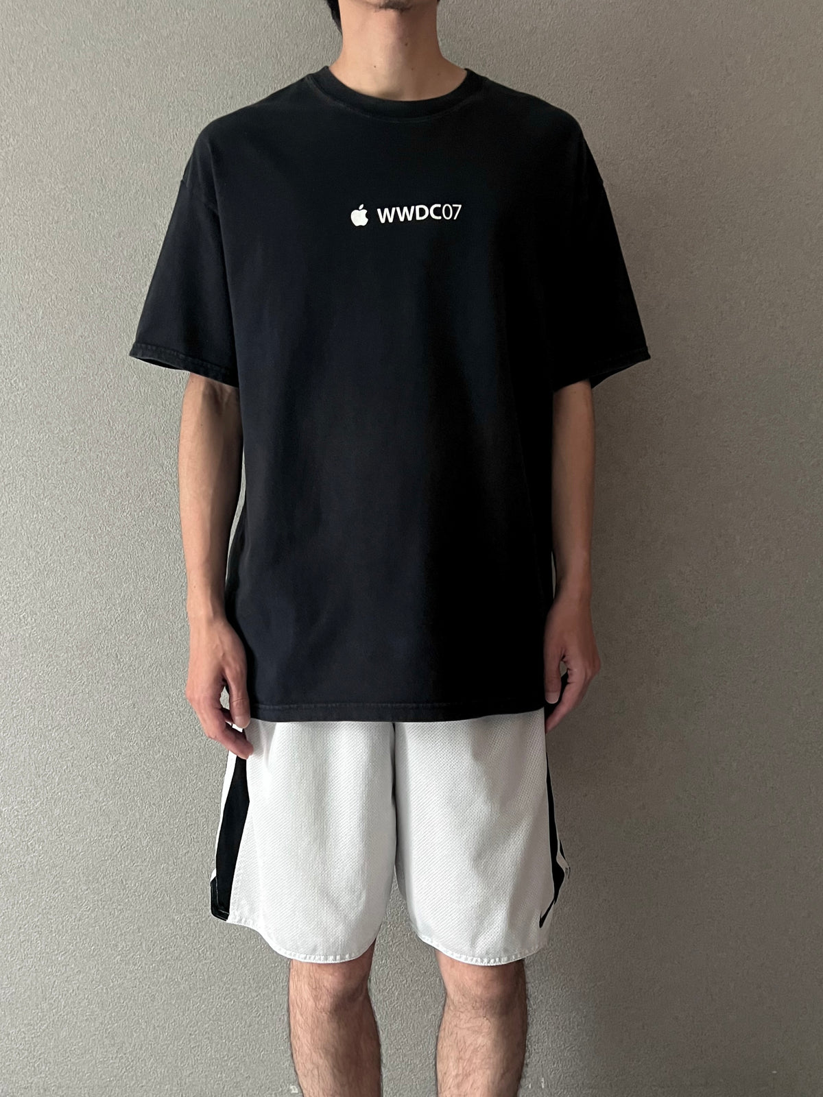 00's Apple printed t-shirt