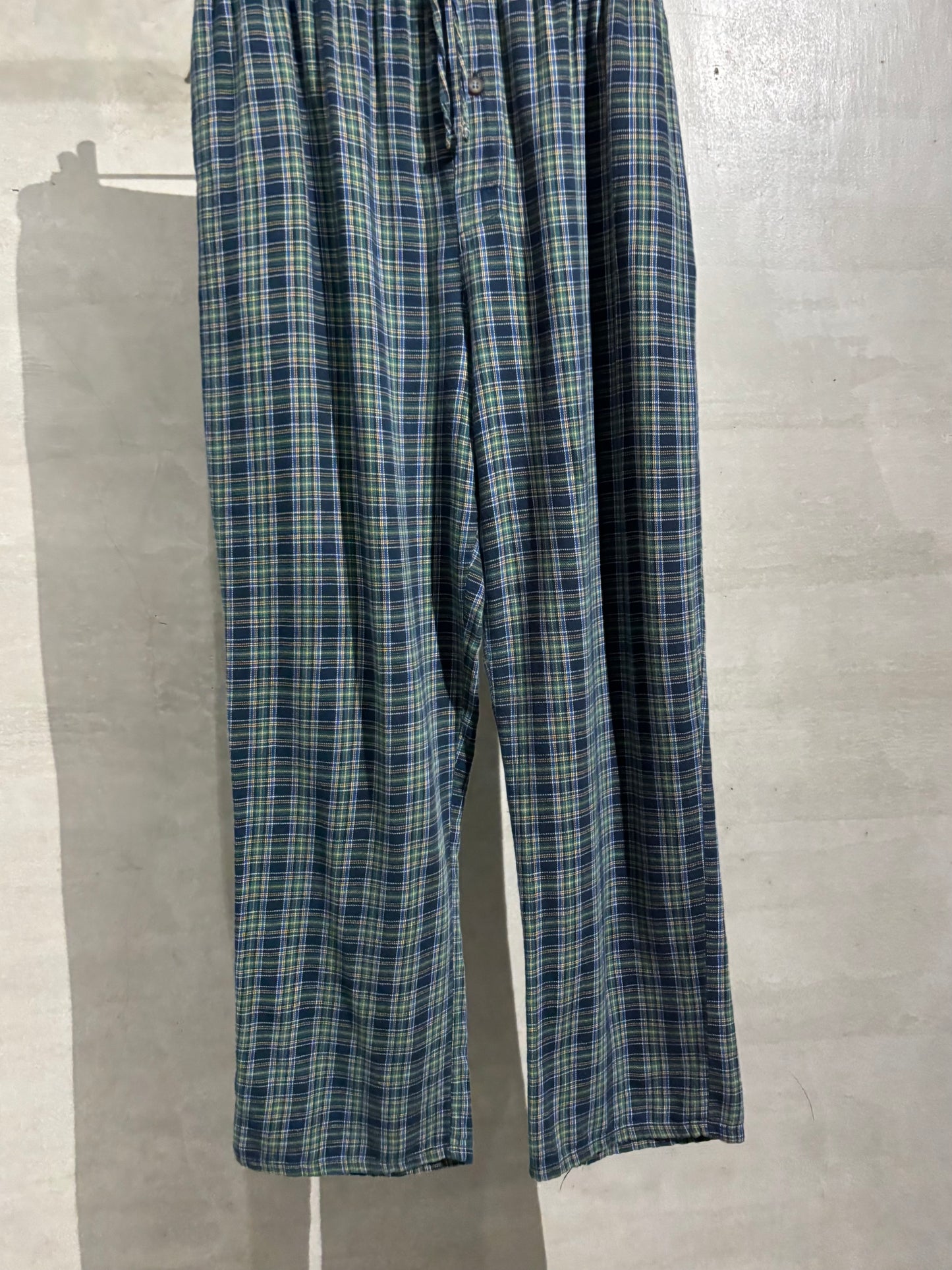 00's puritan flannel pants