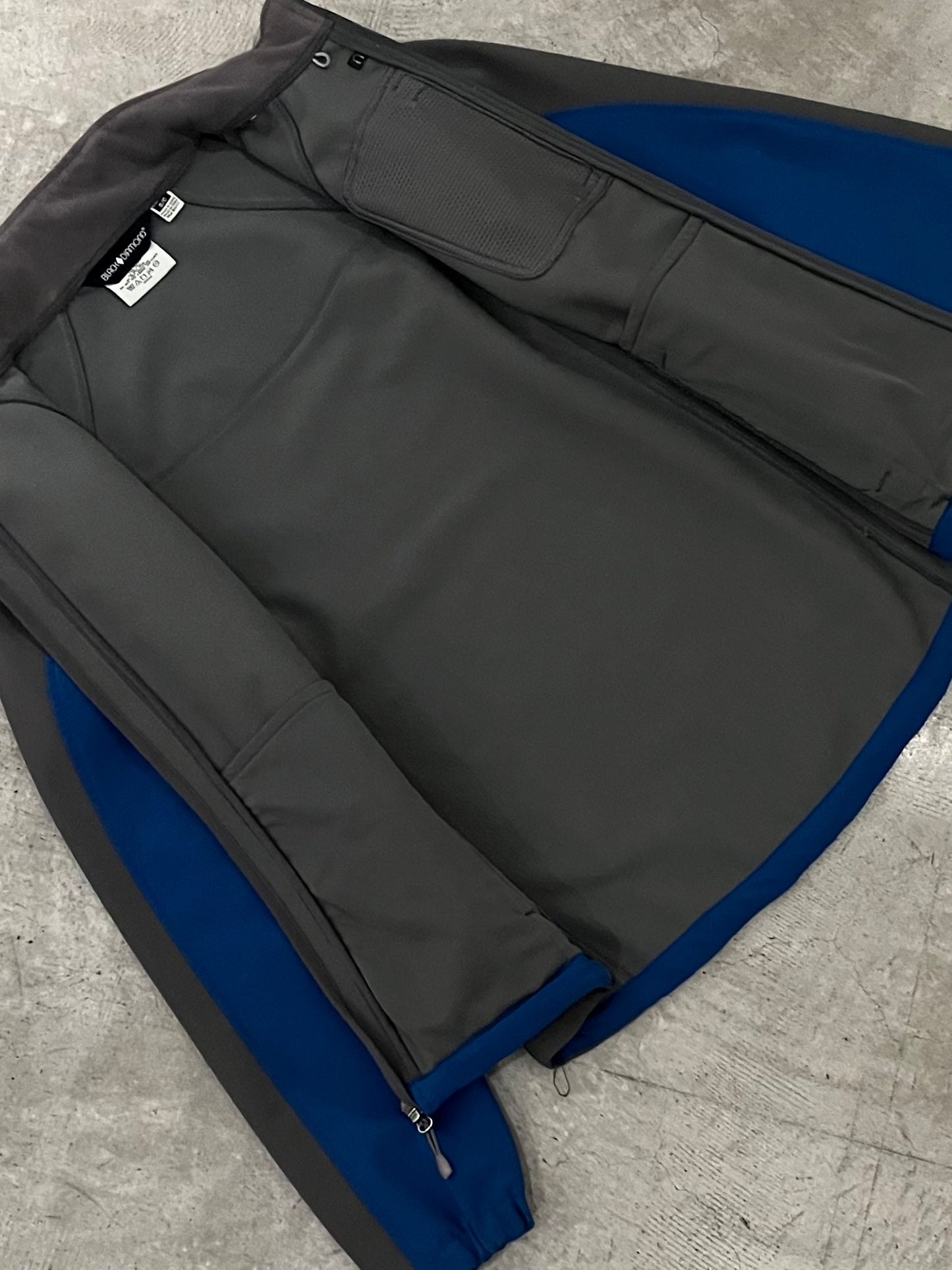 90's〜 BLACK DIAMOND softshell jacket