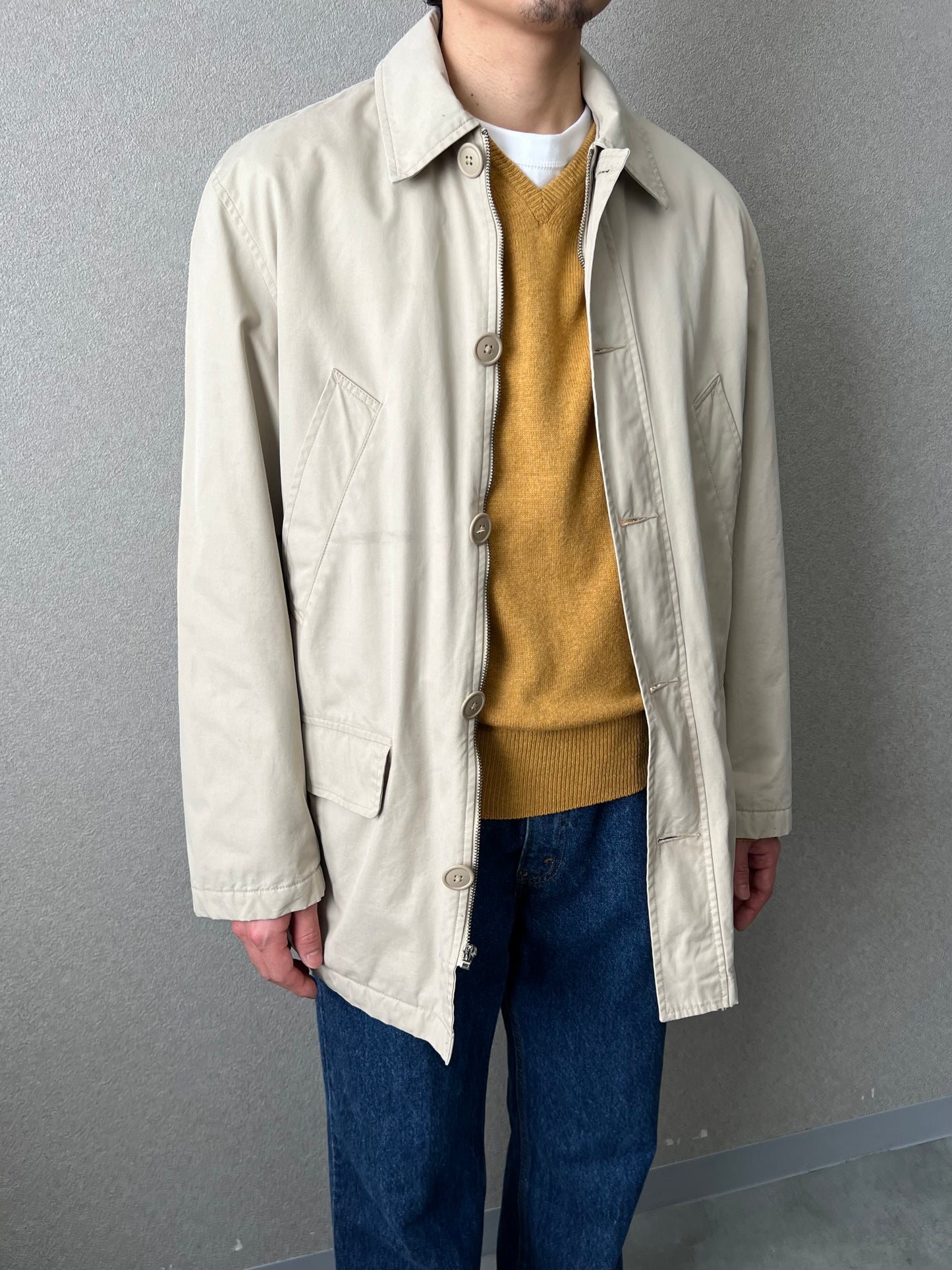 90's Polo Ralph Lauren half coat