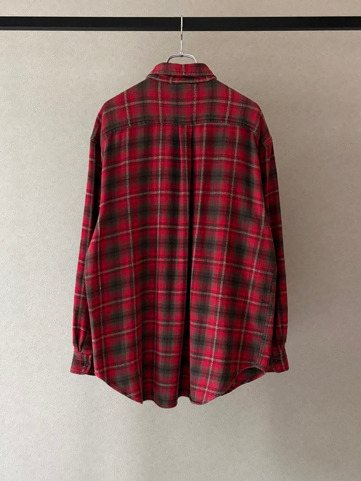 00's GAP flannel shirt