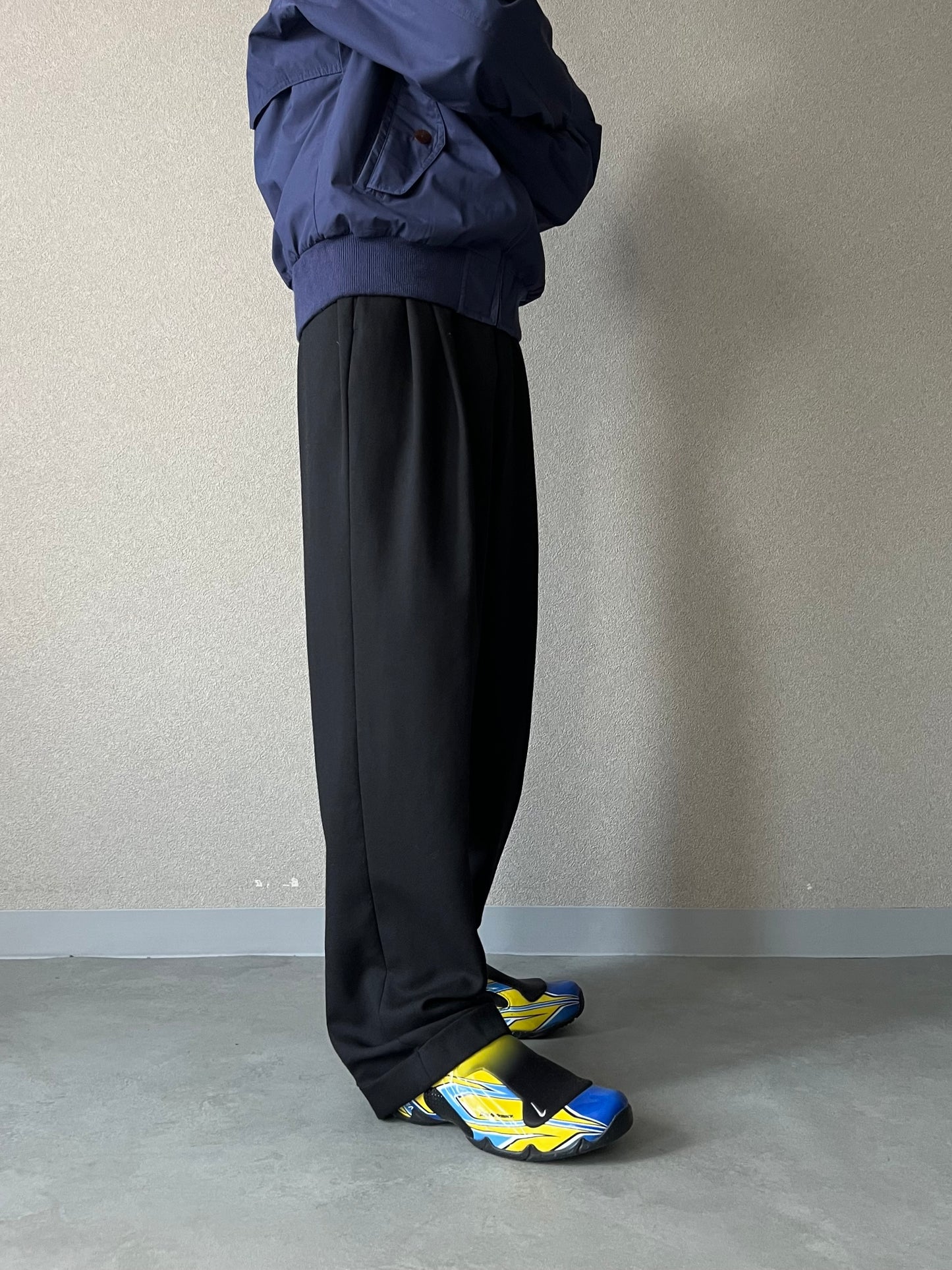 90's PENDLETON wool flannel slacks