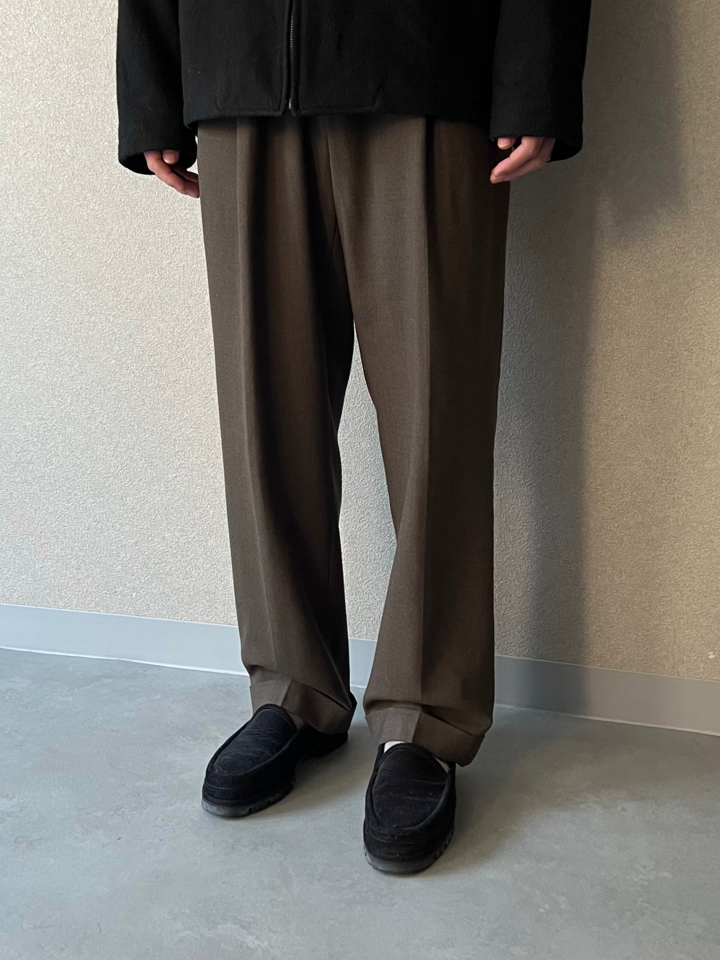 90's Ermenegildo Zegna wool slacks “Made in PORTUGAL”