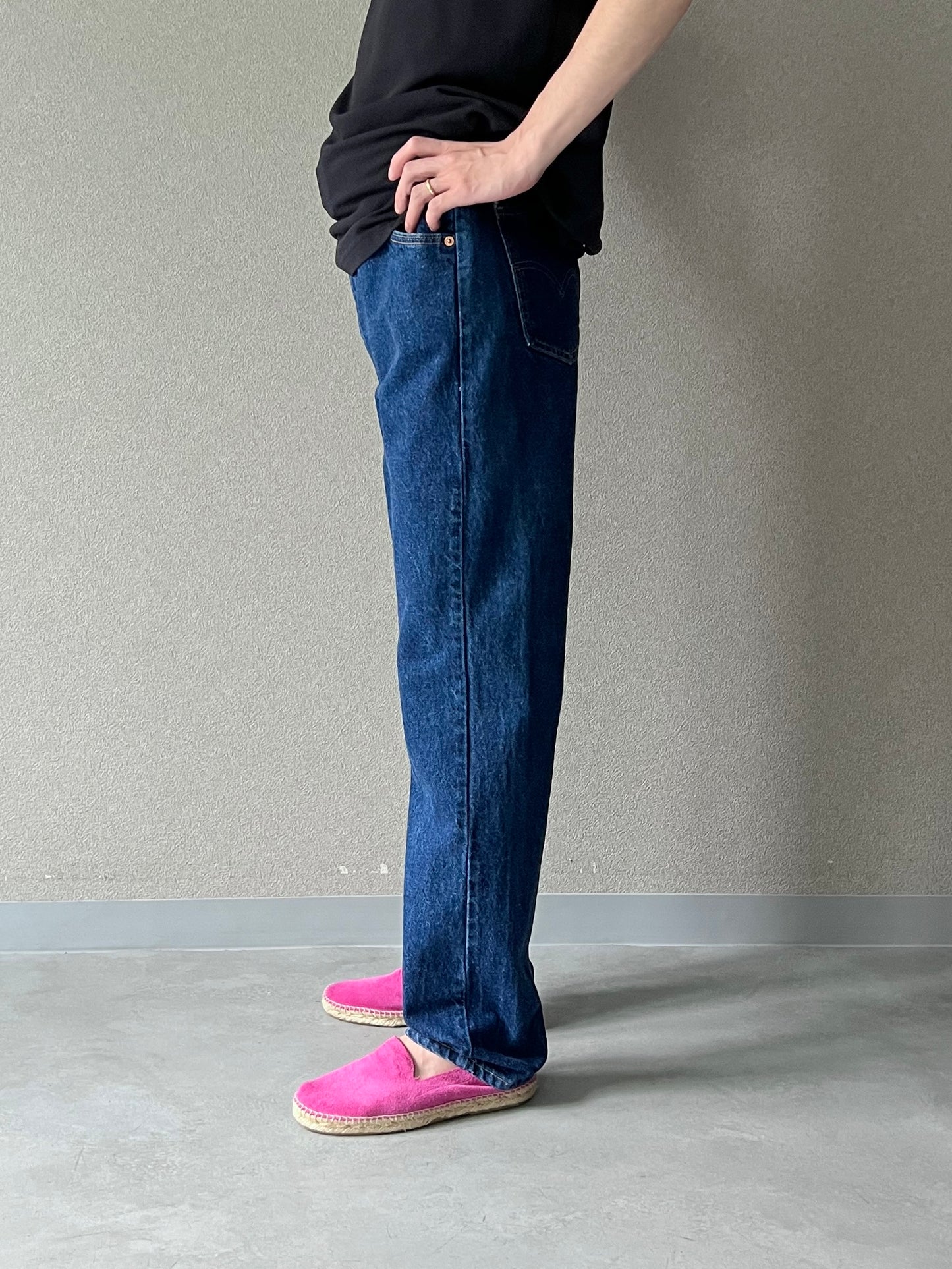 90's Levi's 505 denim pants “Made in USA”