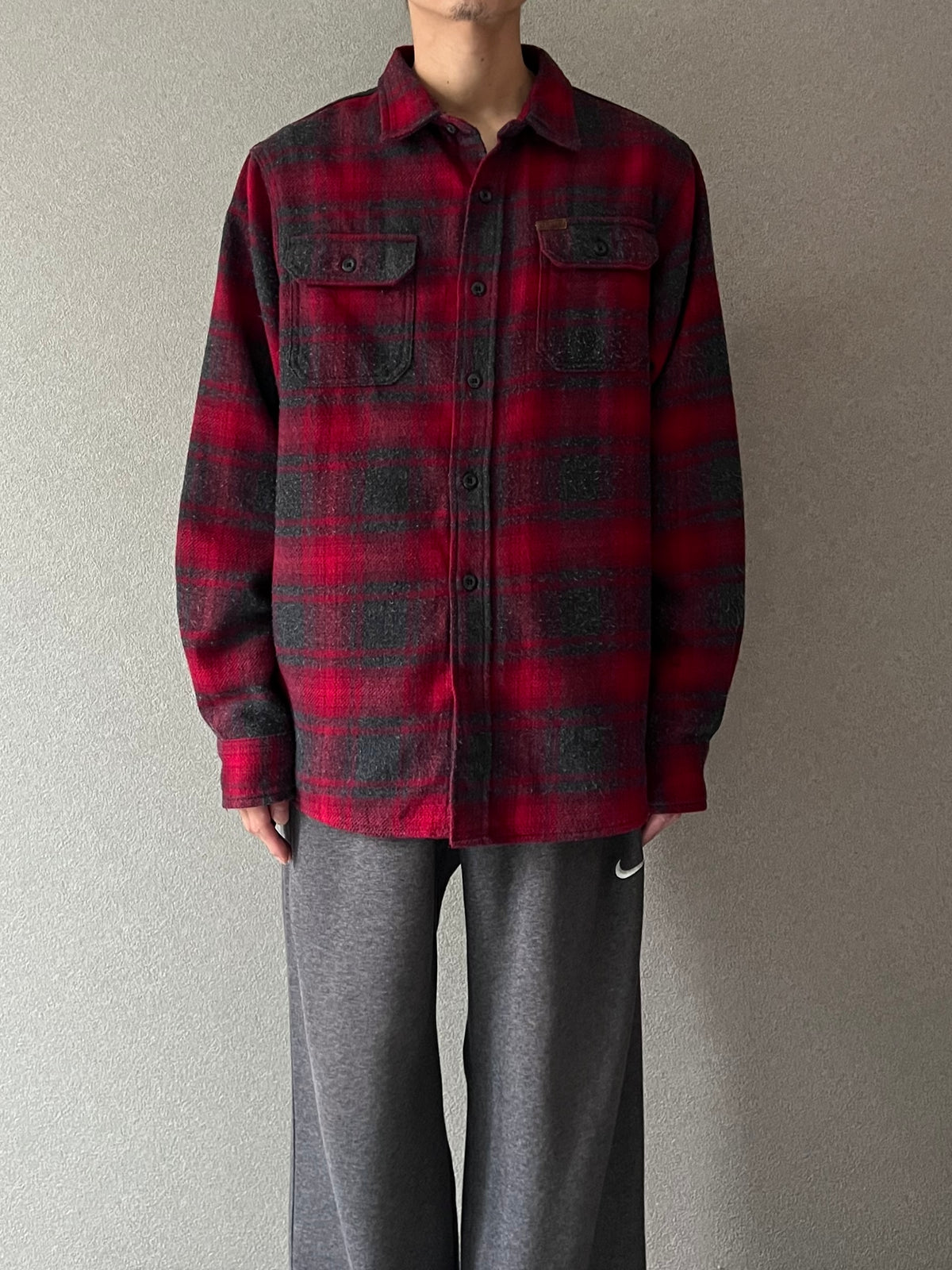 00's ORVIS flannel shirt