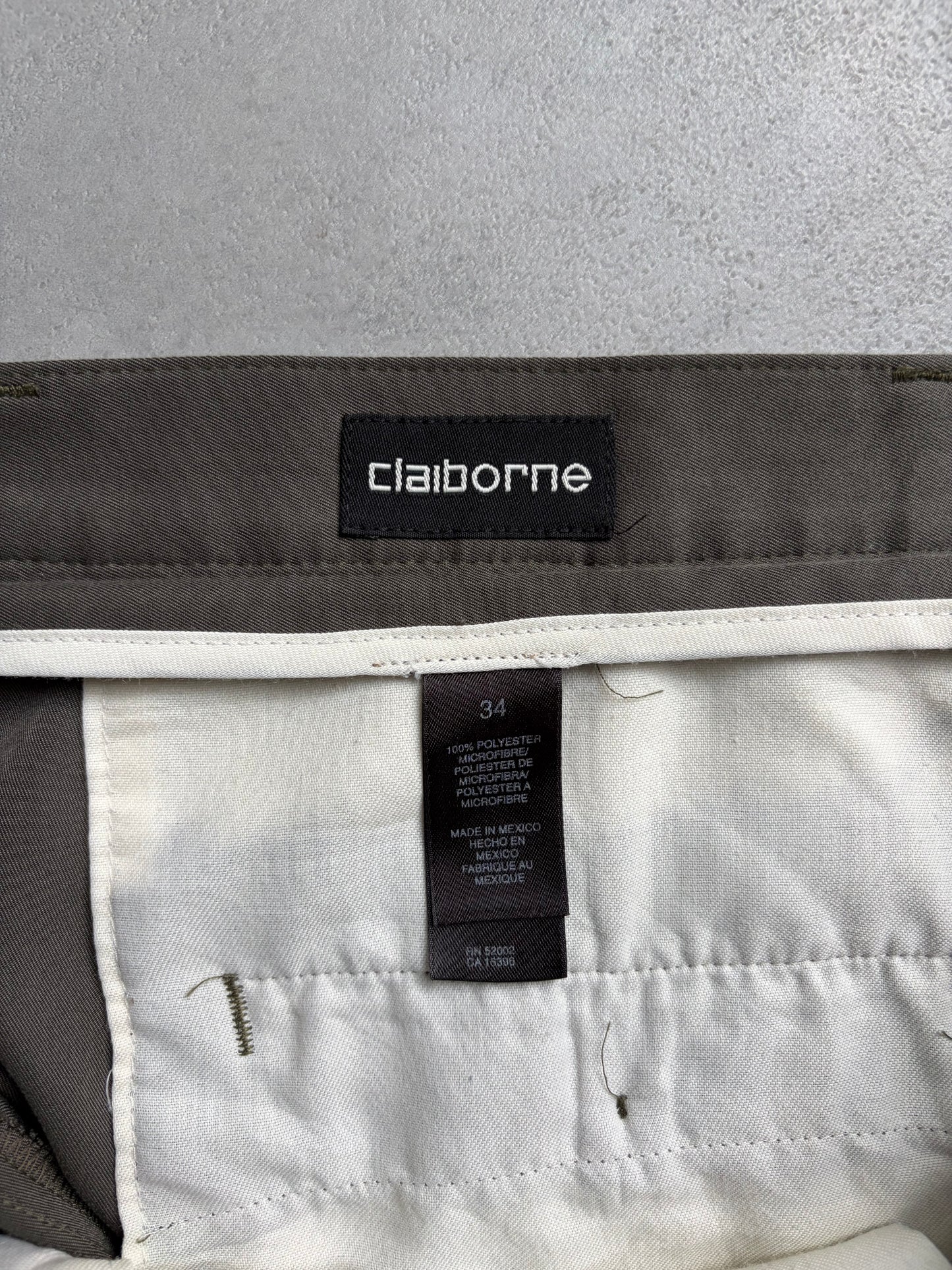 00's claiborne slacks shorts