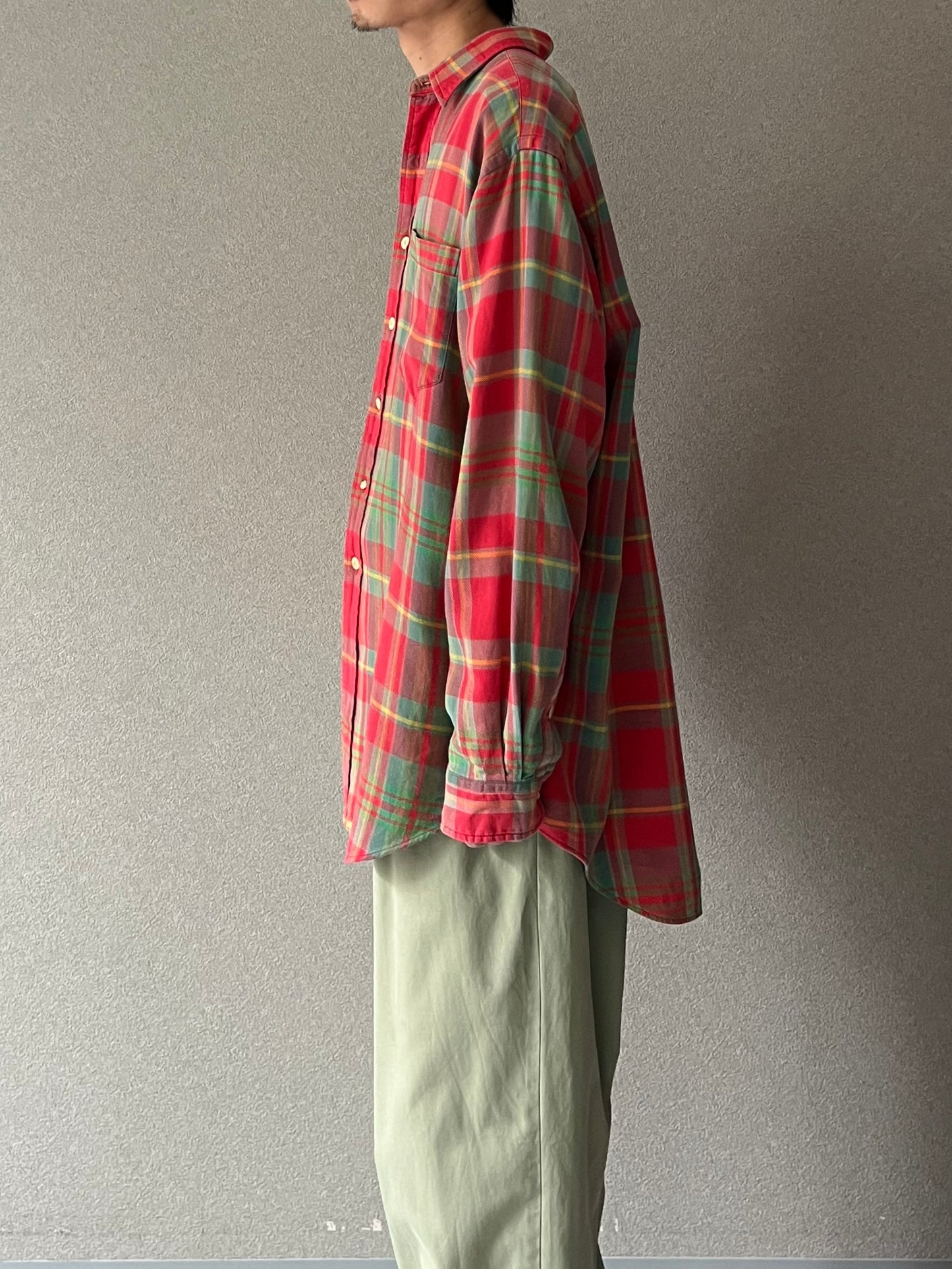 90's Polo Ralph Lauren flannel shirt
