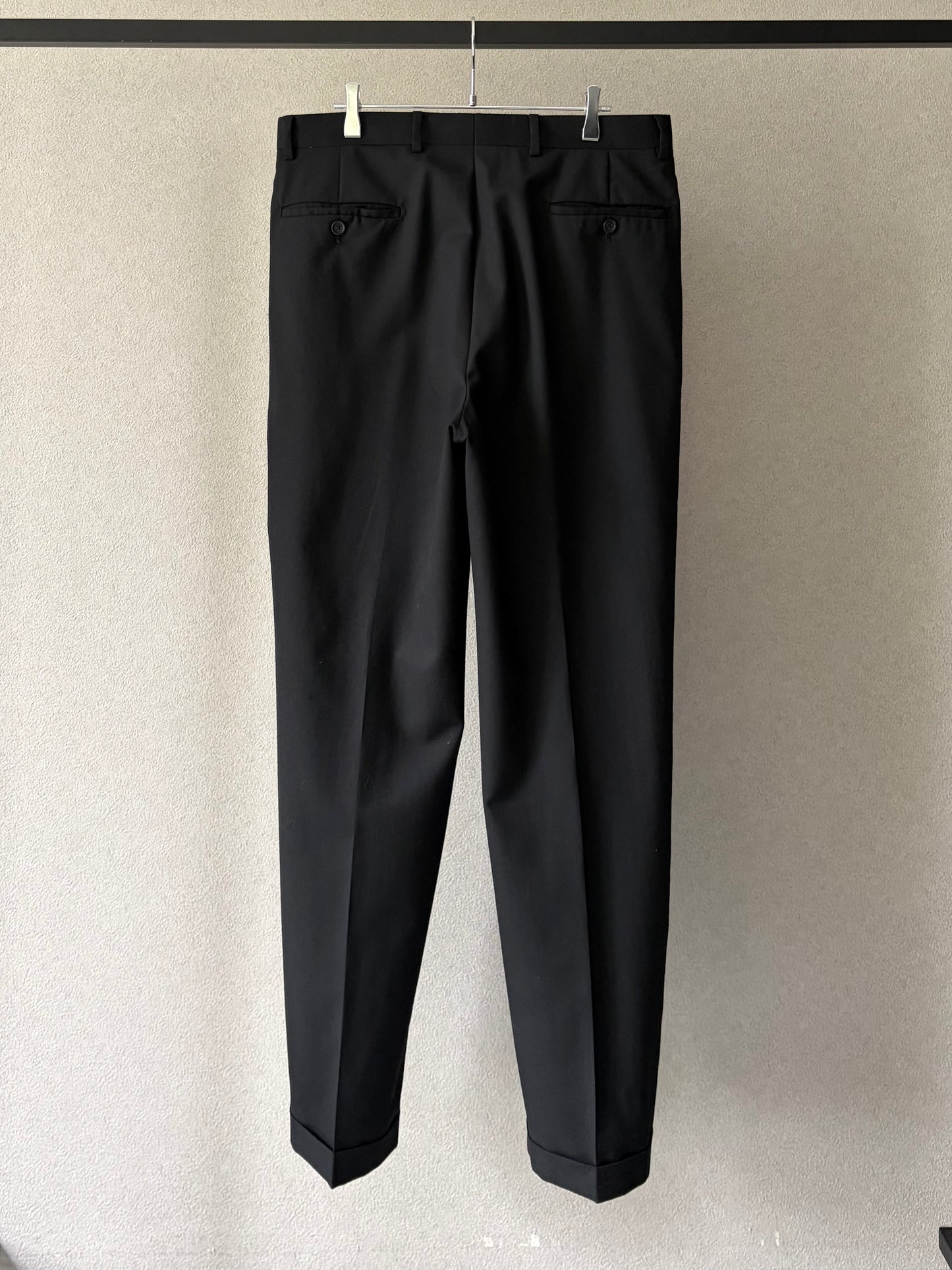 00's PRONT-UOMO wool slacks