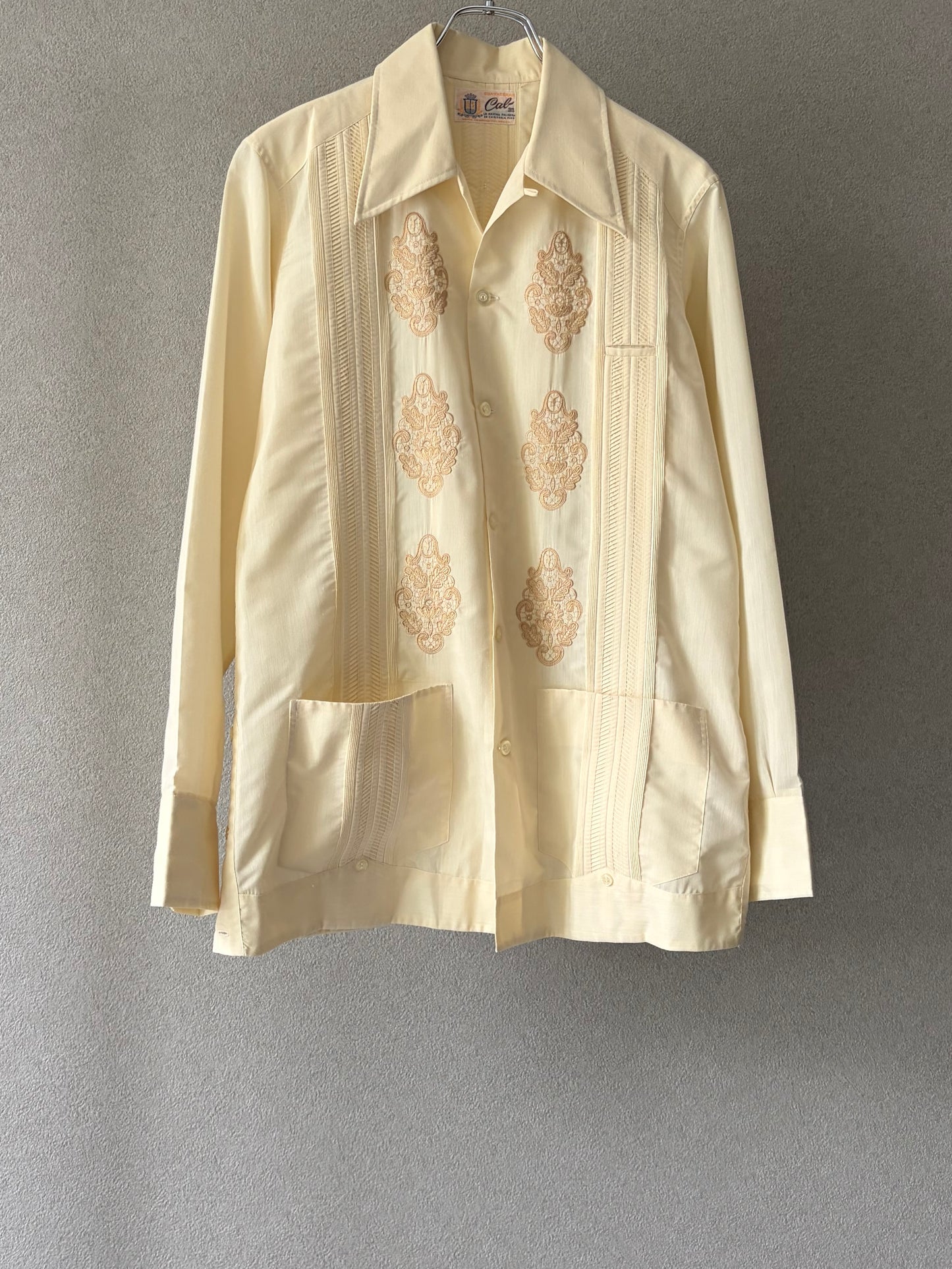 80's Cab guayabera shirt