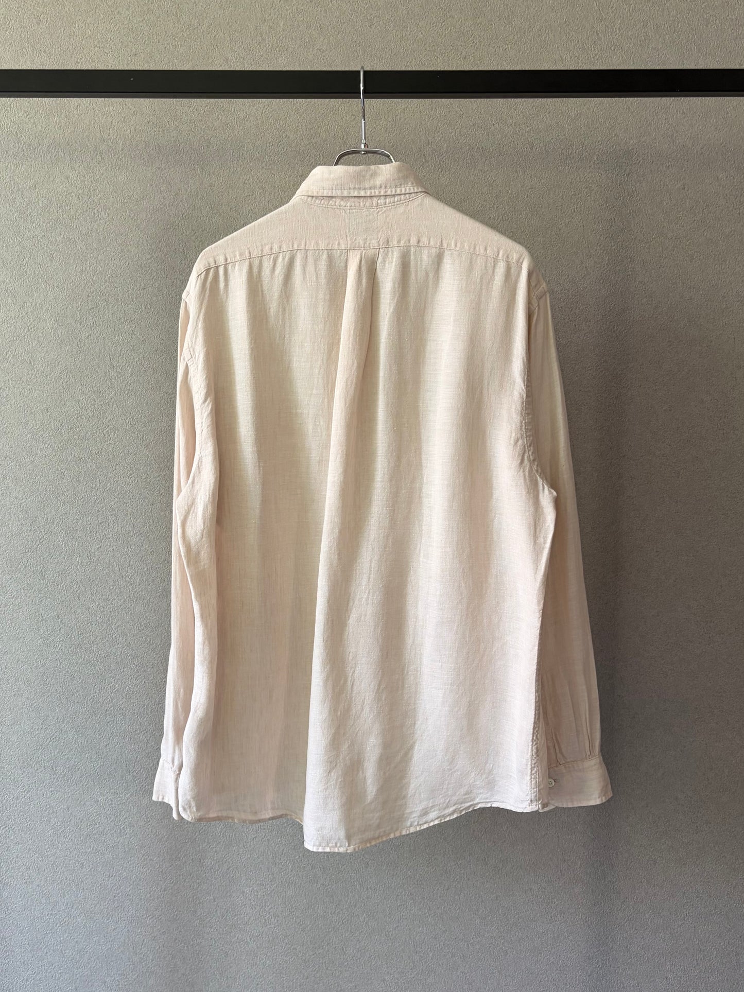 00's Brooks Brothers linen BD shirt