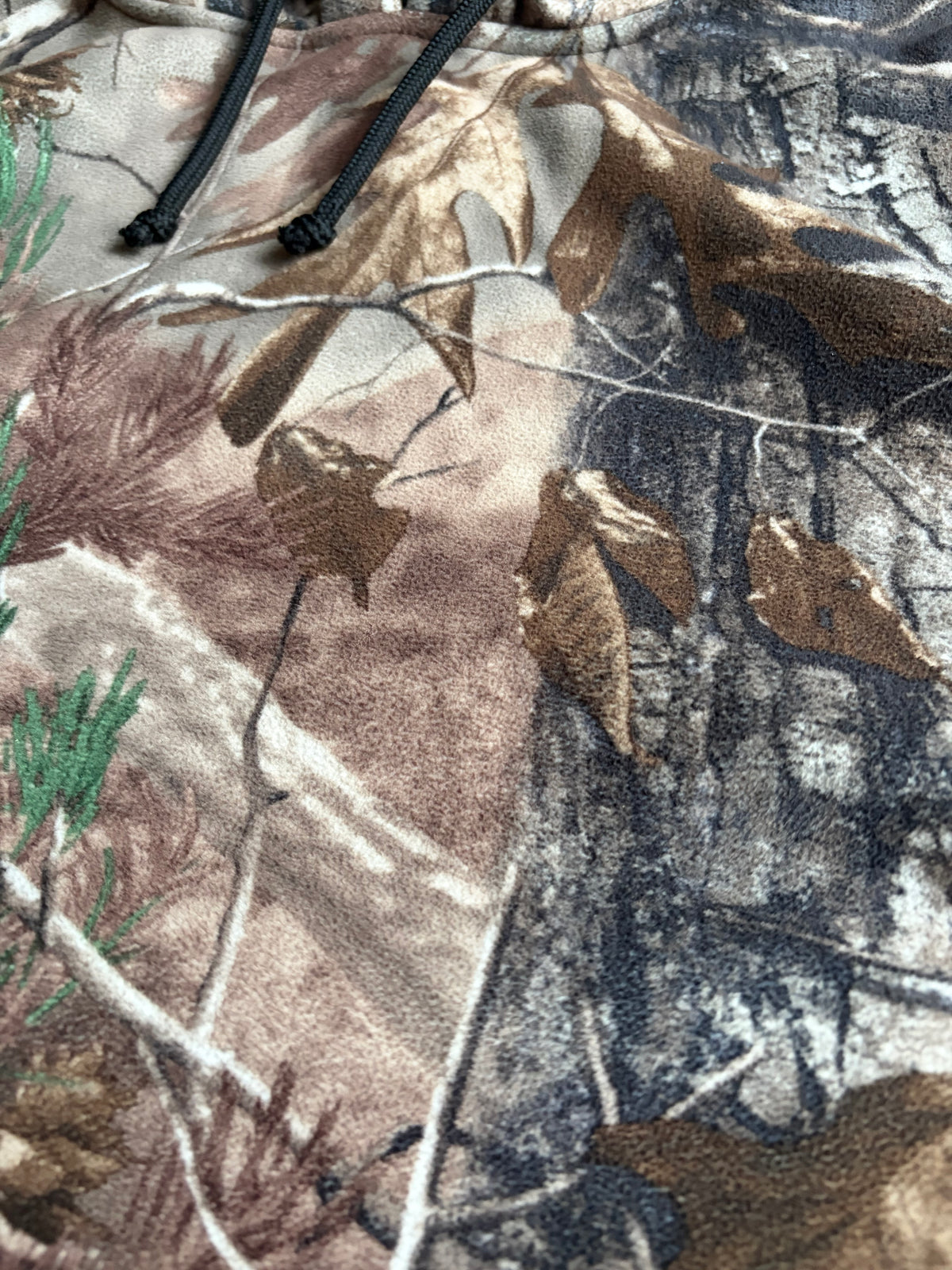 90's RED HEAD realtree fleece hoodie