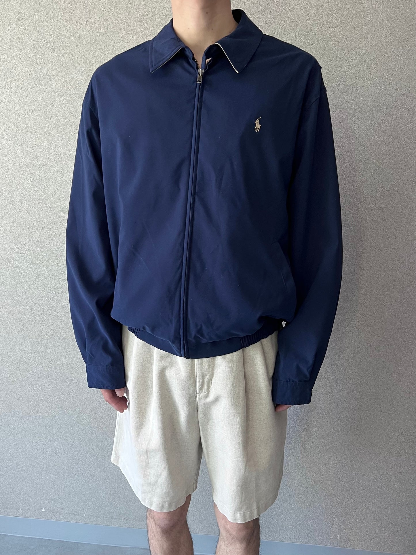 00's Polo Ralph Lauren drizzler jacket