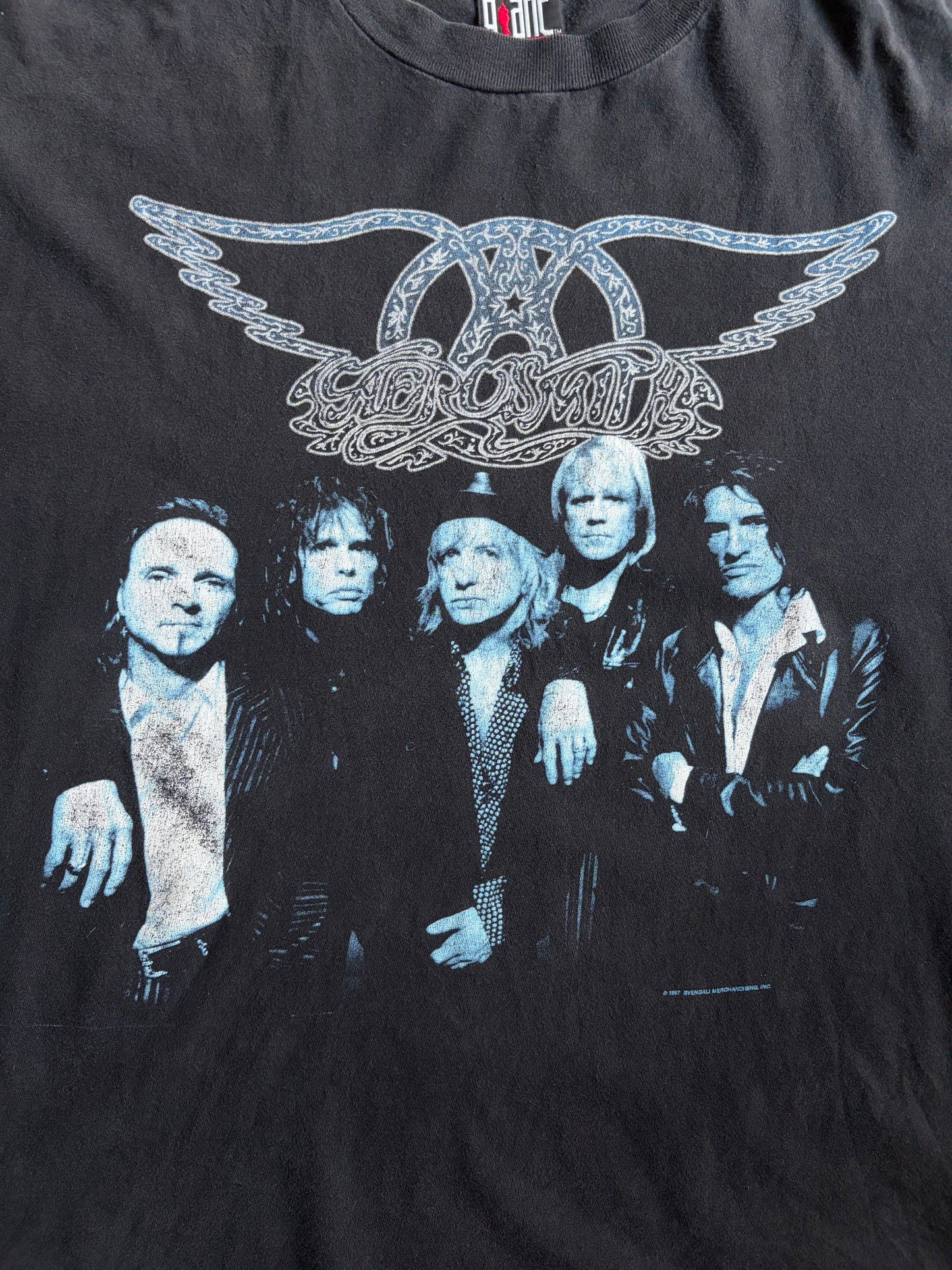 90's AEROSMITH music t-shirt
