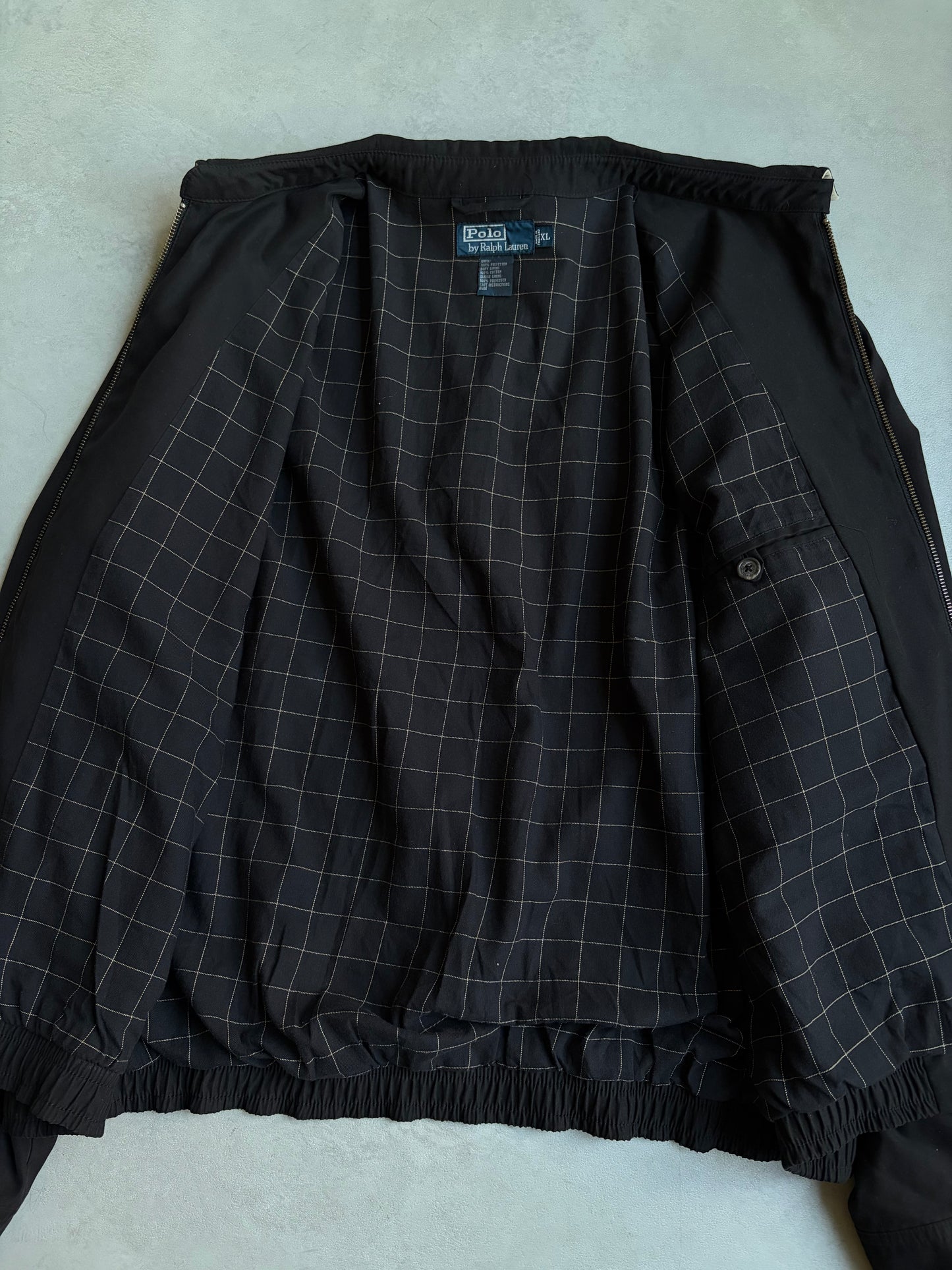 00's Polo Ralph Lauren drizzler jacket