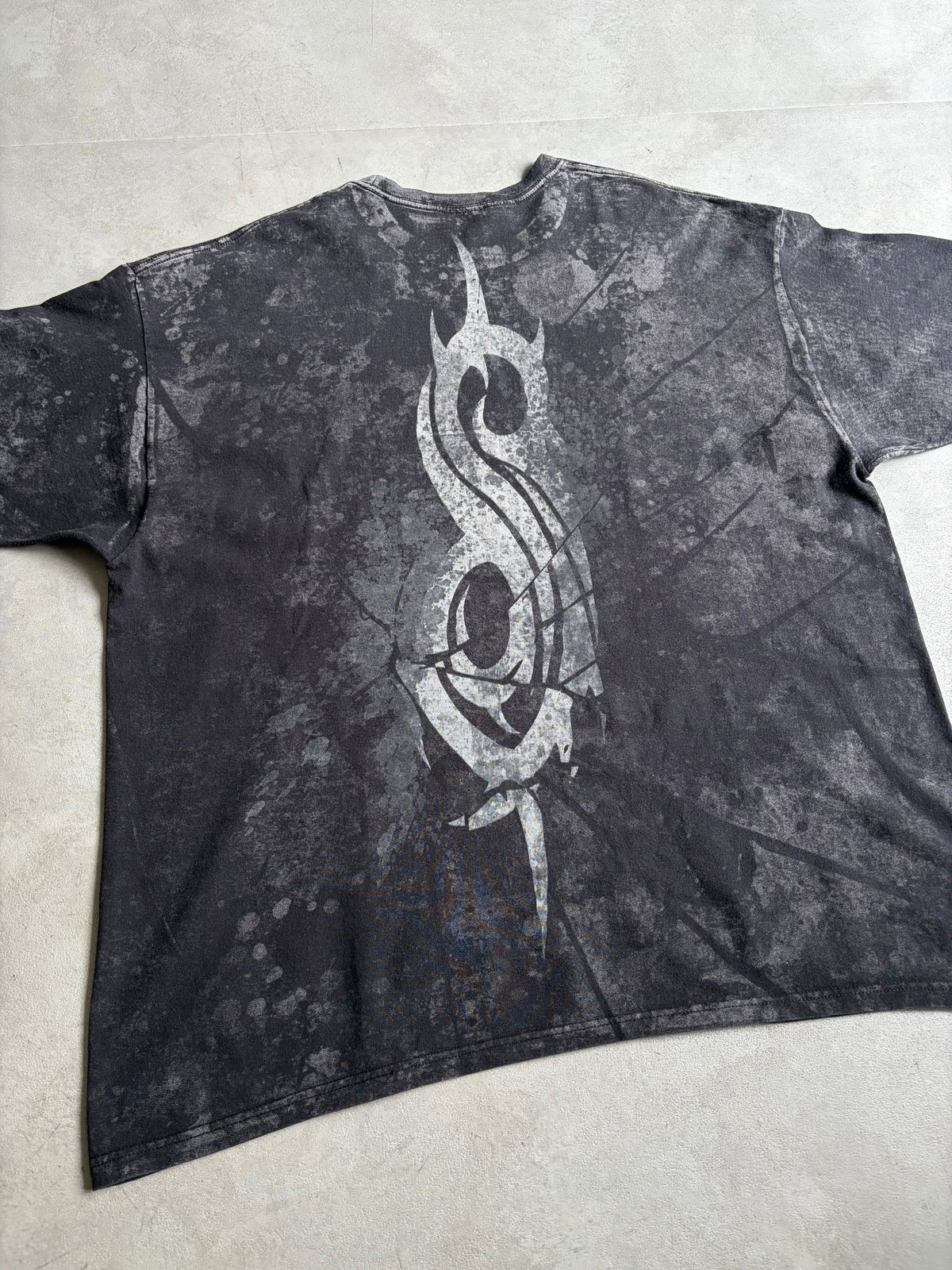 10's Slipknot allover print t-shirt