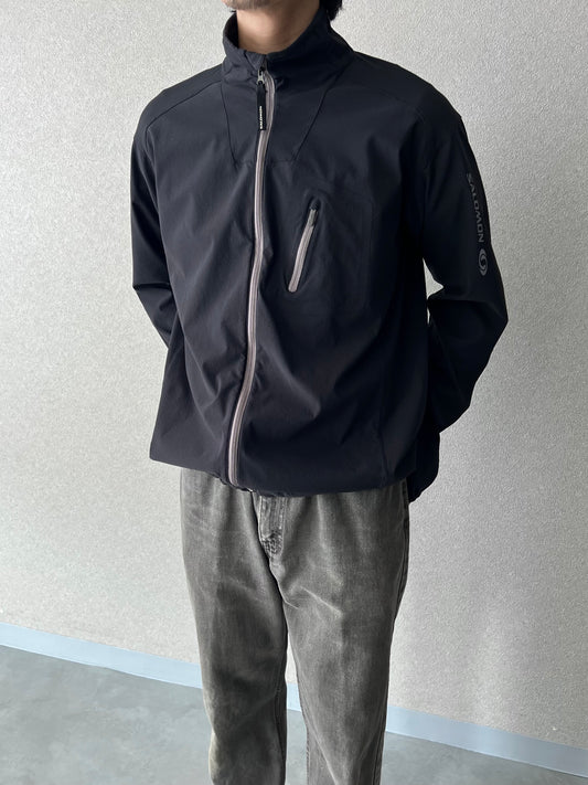 00's SALOMON softshell jacket