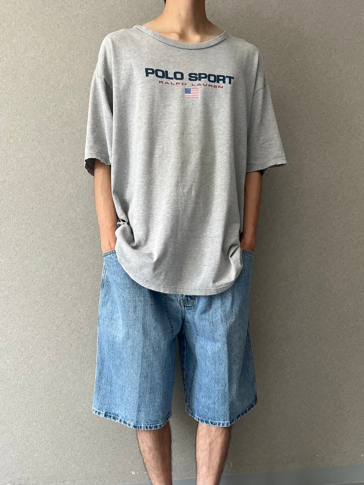 90's POLO SPORT printed t-shirt