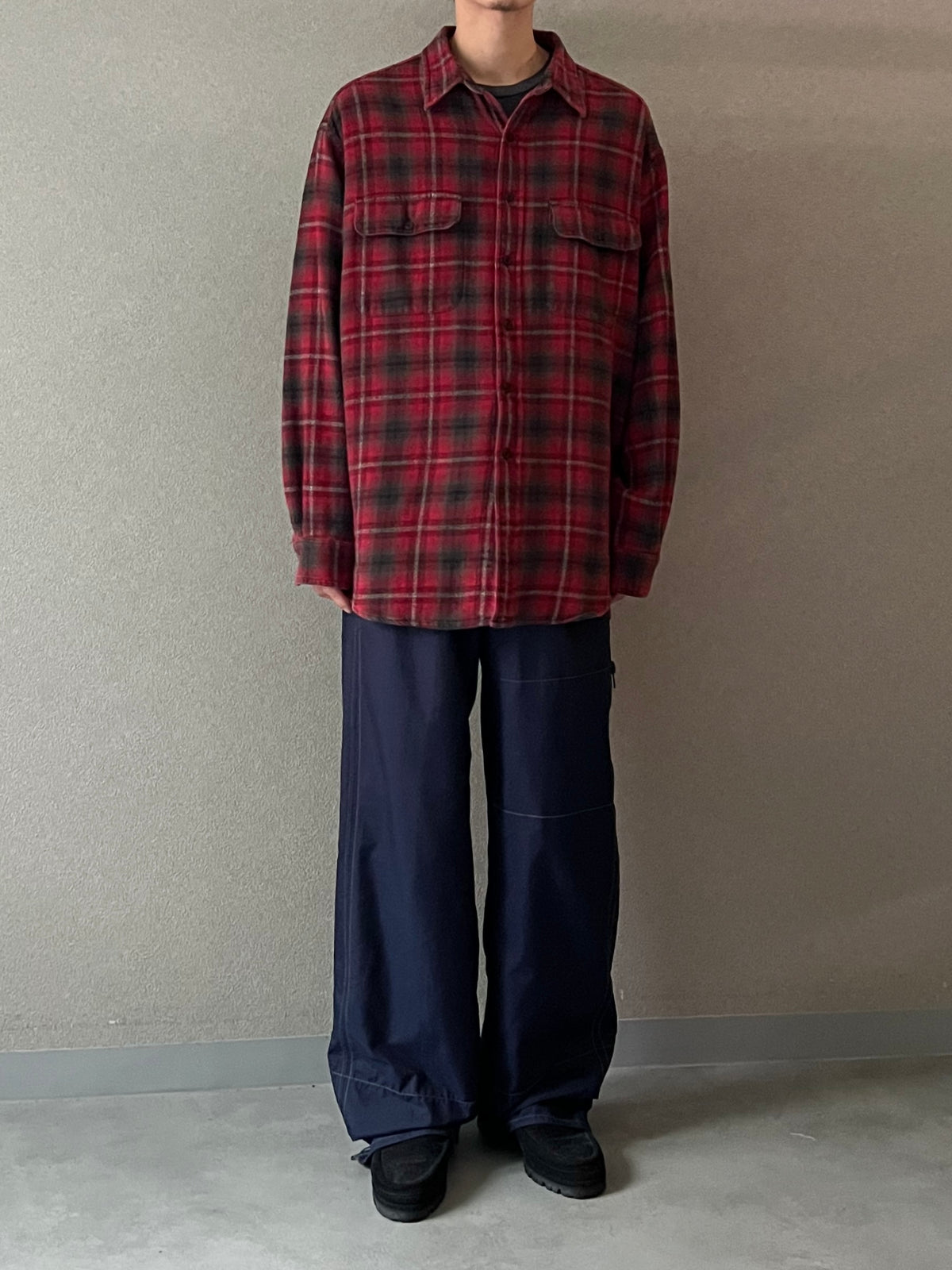 00's GAP flannel shirt