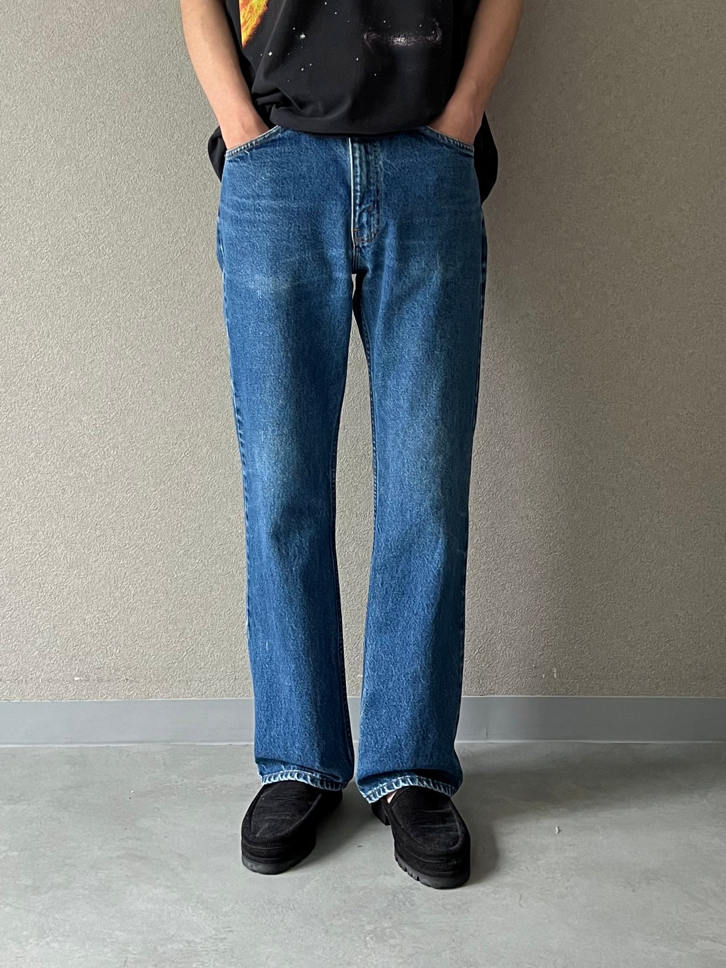 90's Levi's 517 denim pants "Made in USA"
