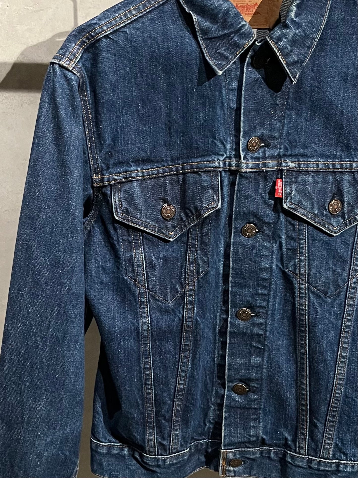80's Levi's 70505 denim jacket “Made in USA”
