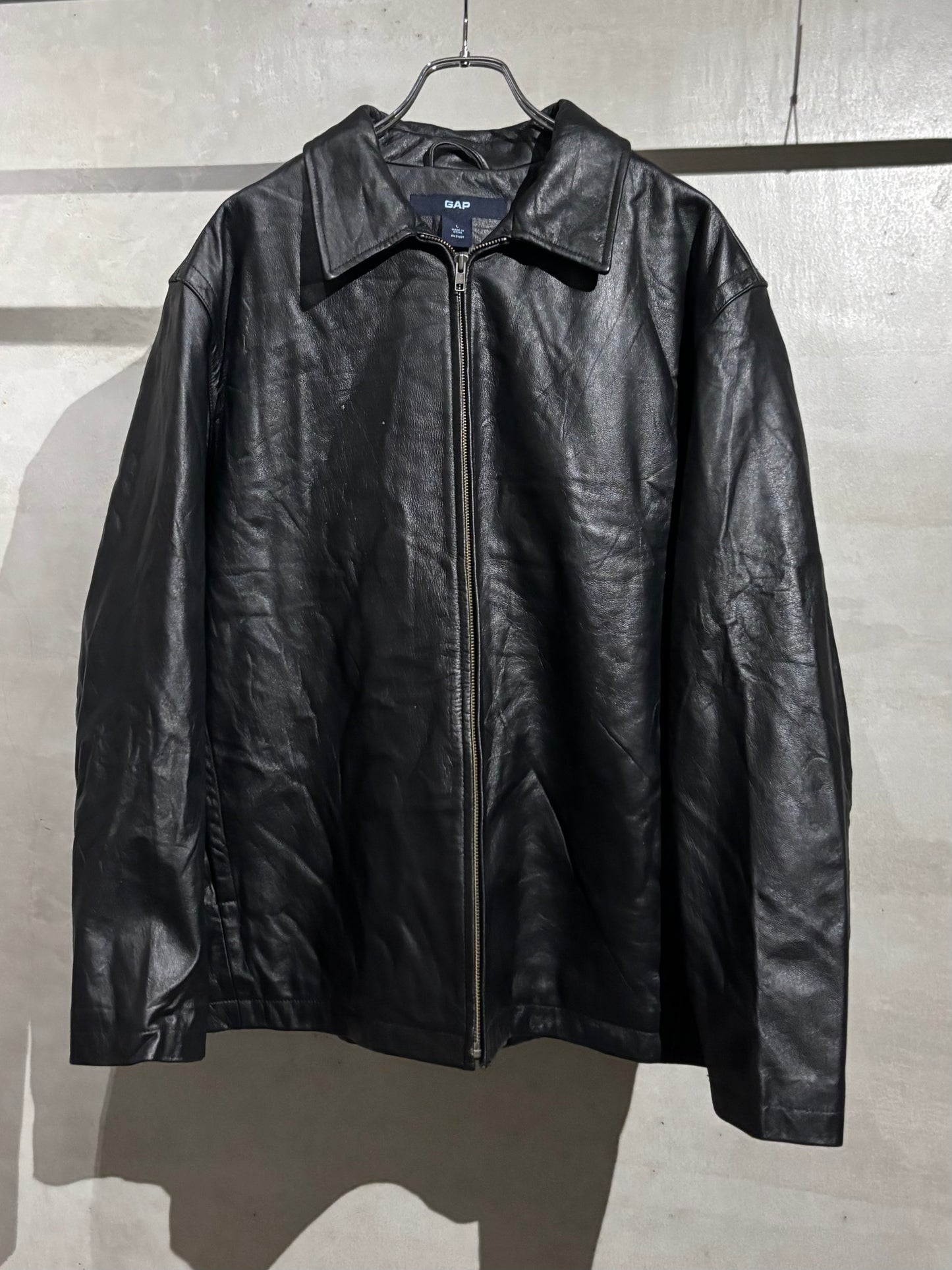 00's GAP leather jacket