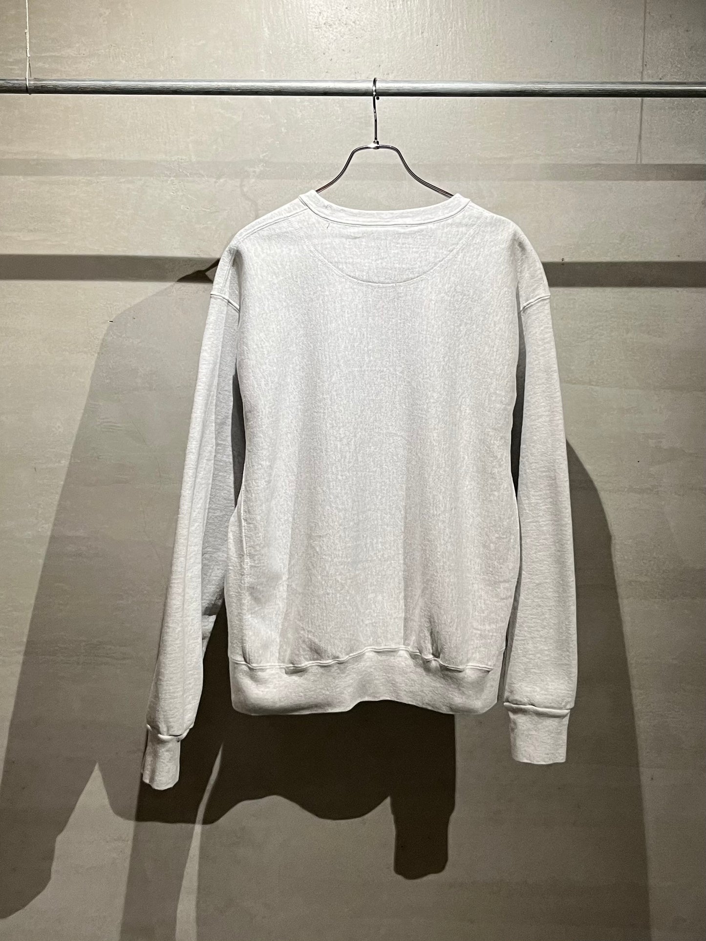 90's SANTEE REVERSE WEAVE type sweater