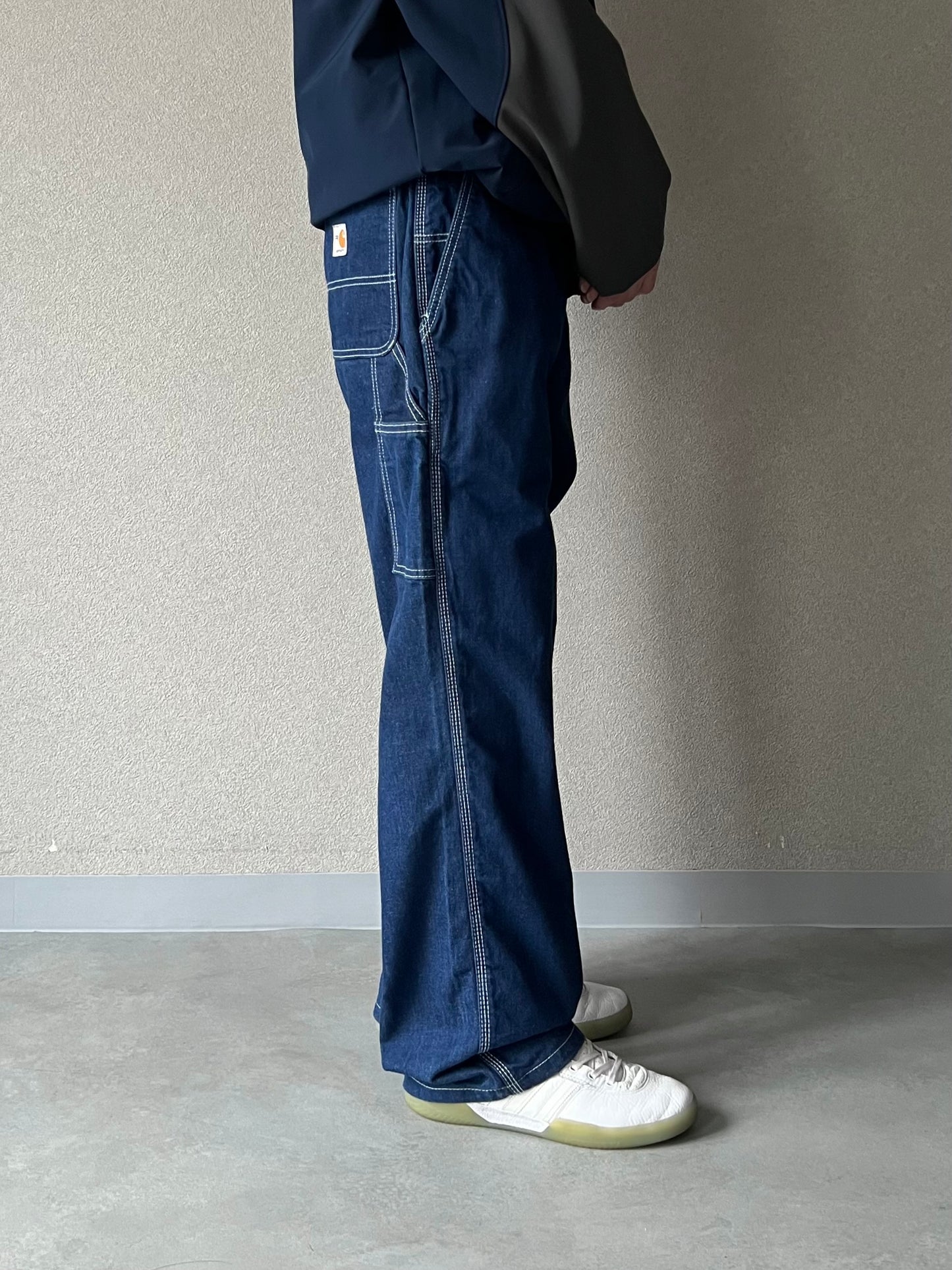 00's carhartt denim painter pants