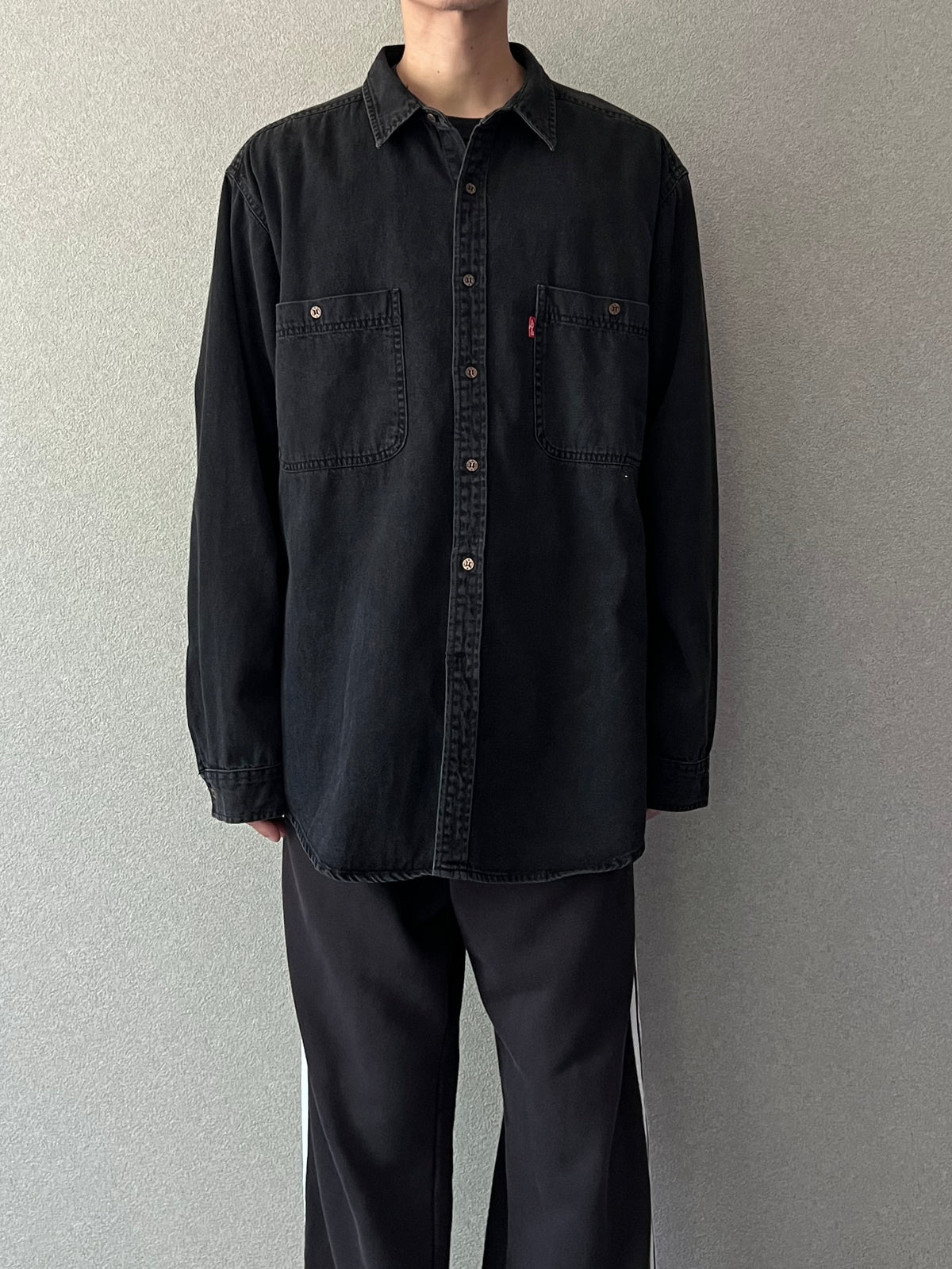 90's Levi's denim shirt