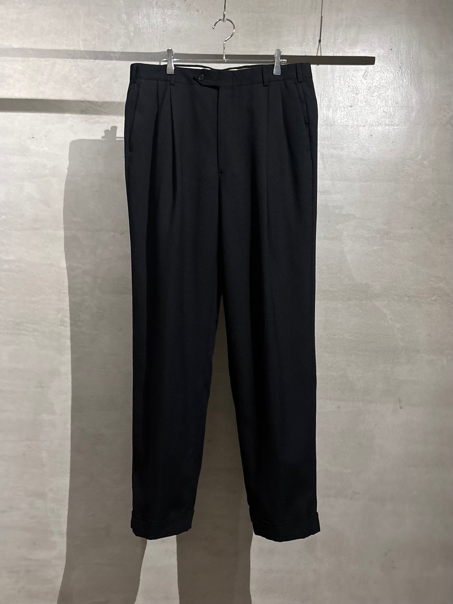 90's PENDLETON wool flannel slacks