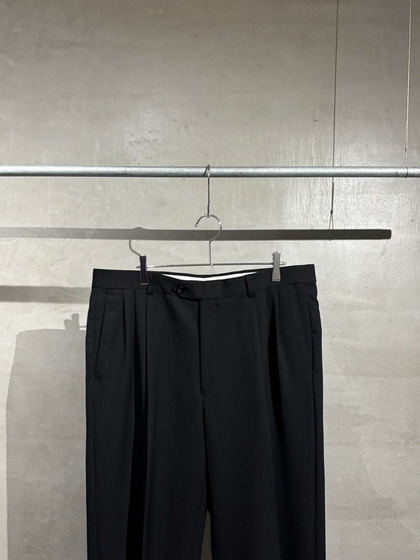 00's PRONT-UOMO wool slacks