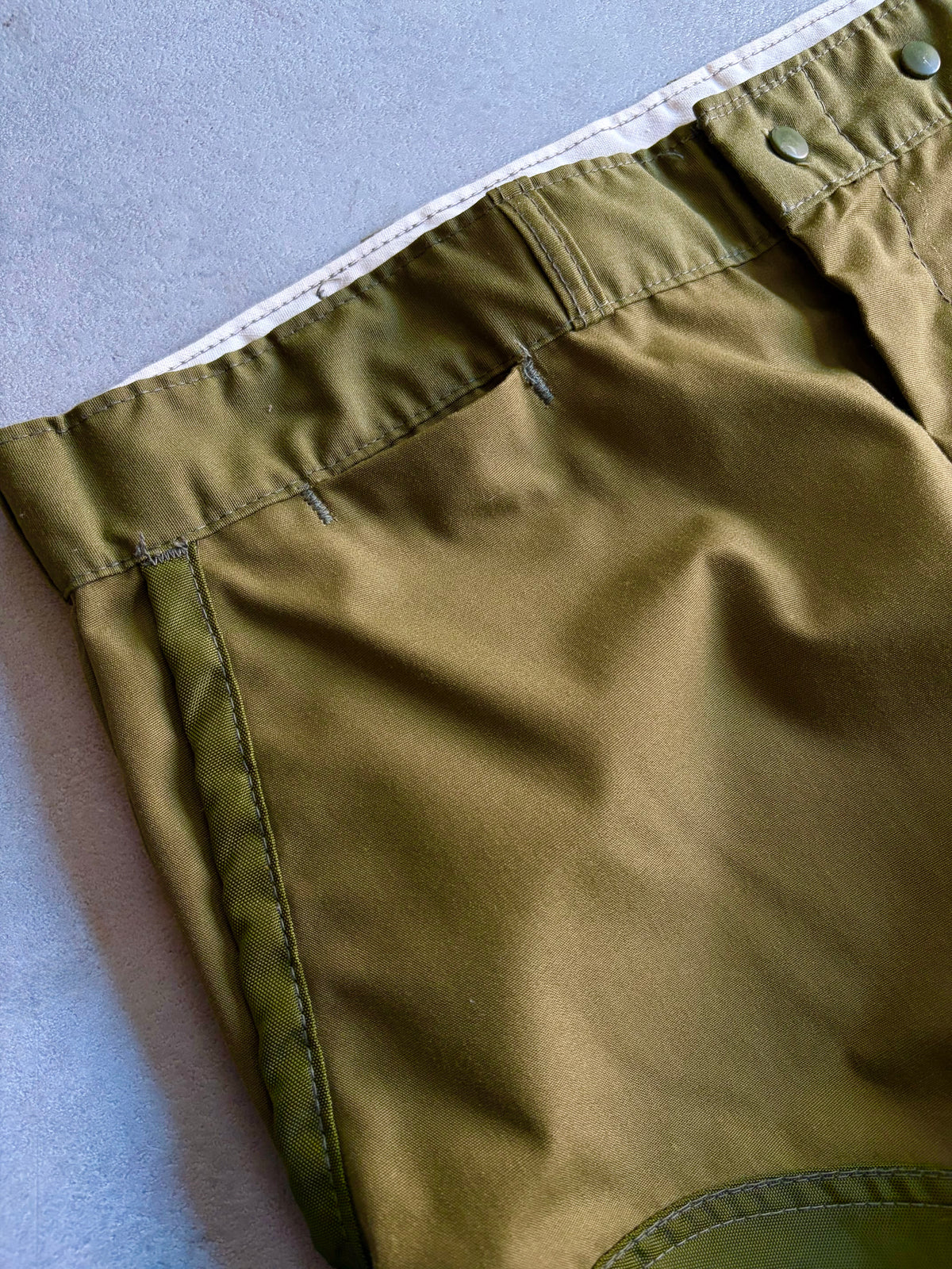 70's UNKNOWN hunting pants