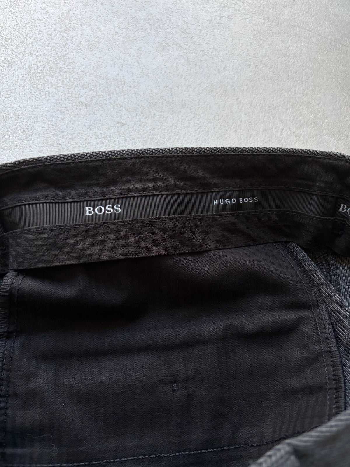 90's HUGO BOSS wool slacks