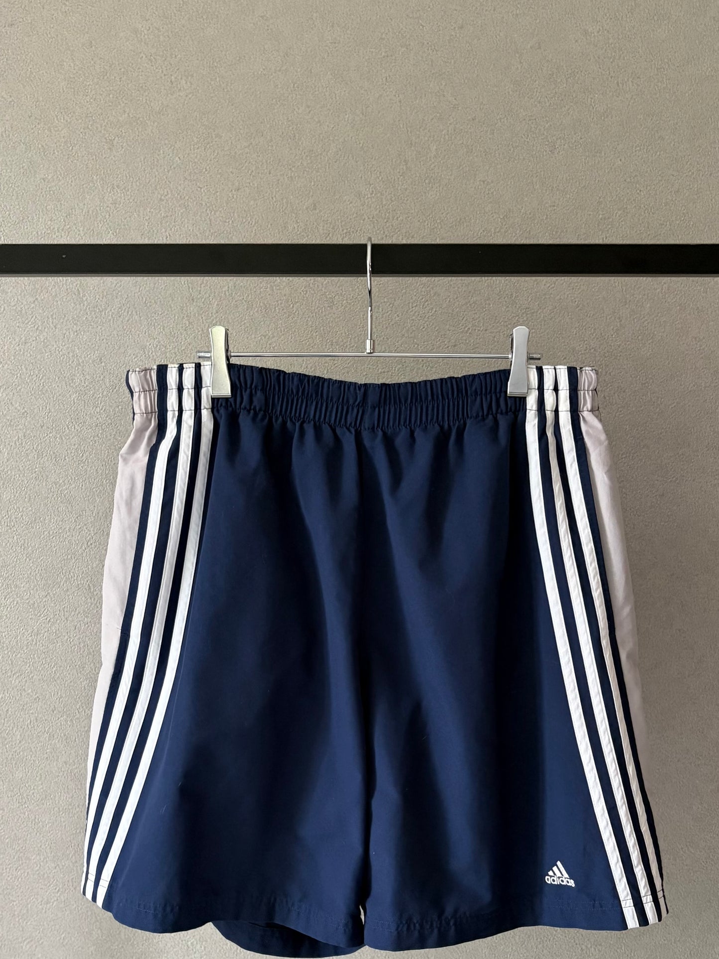 00's adidas nylon shorts