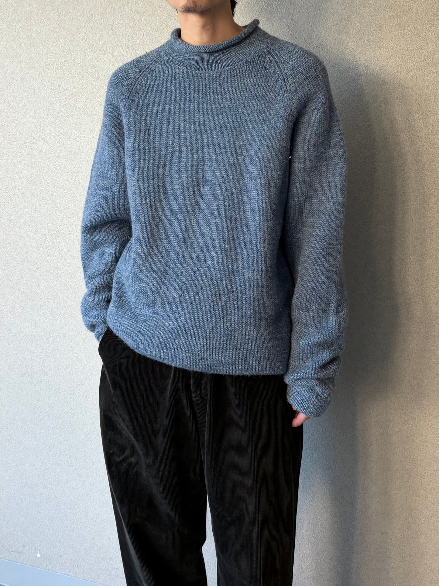 00's GAP roll neck knit sweater