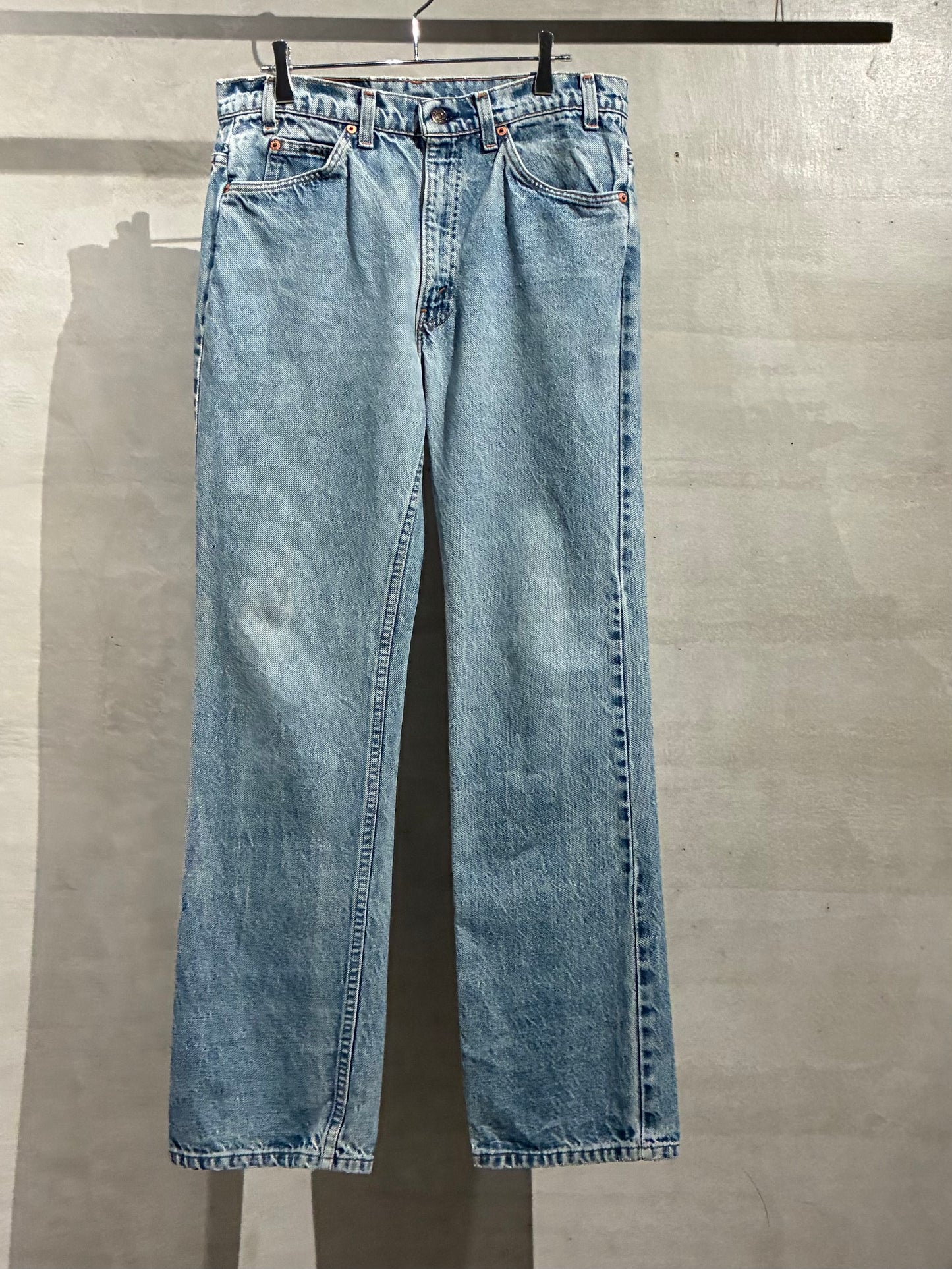 90's Levi's 517 denim pants "Made in USA"