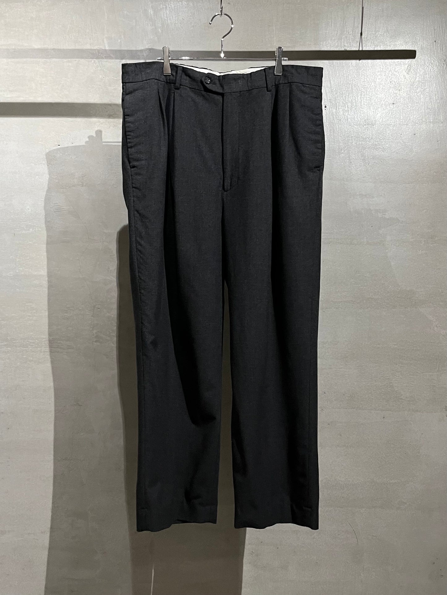 90's BANANA REPUBLIC wool slacks “Made in ITALY”