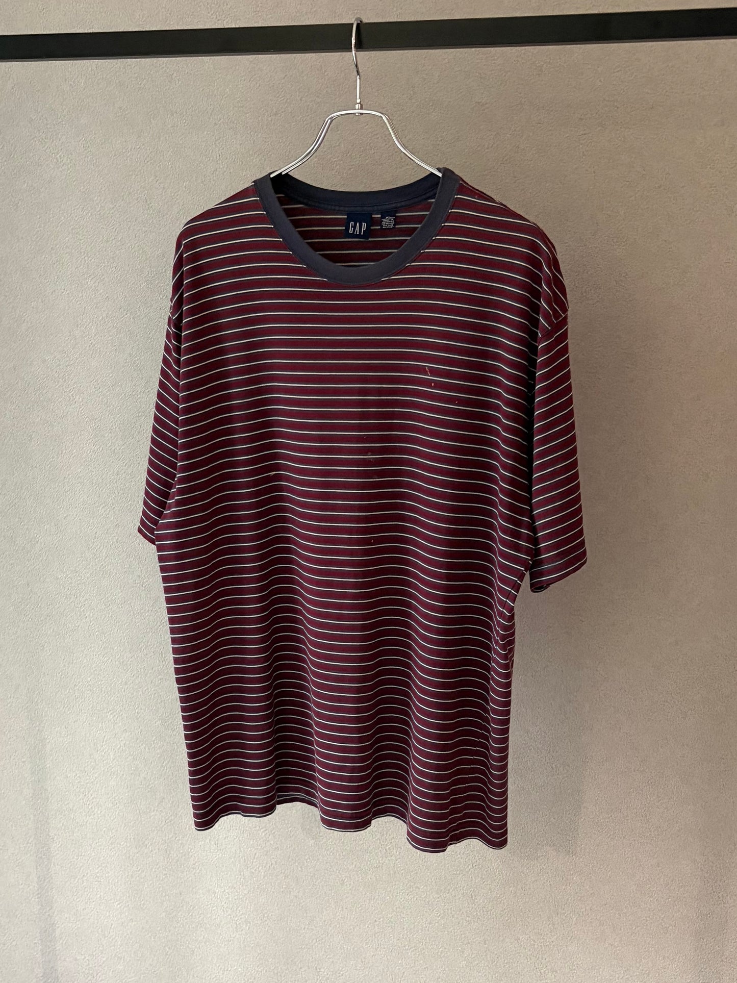 00's GAP border t-shirt