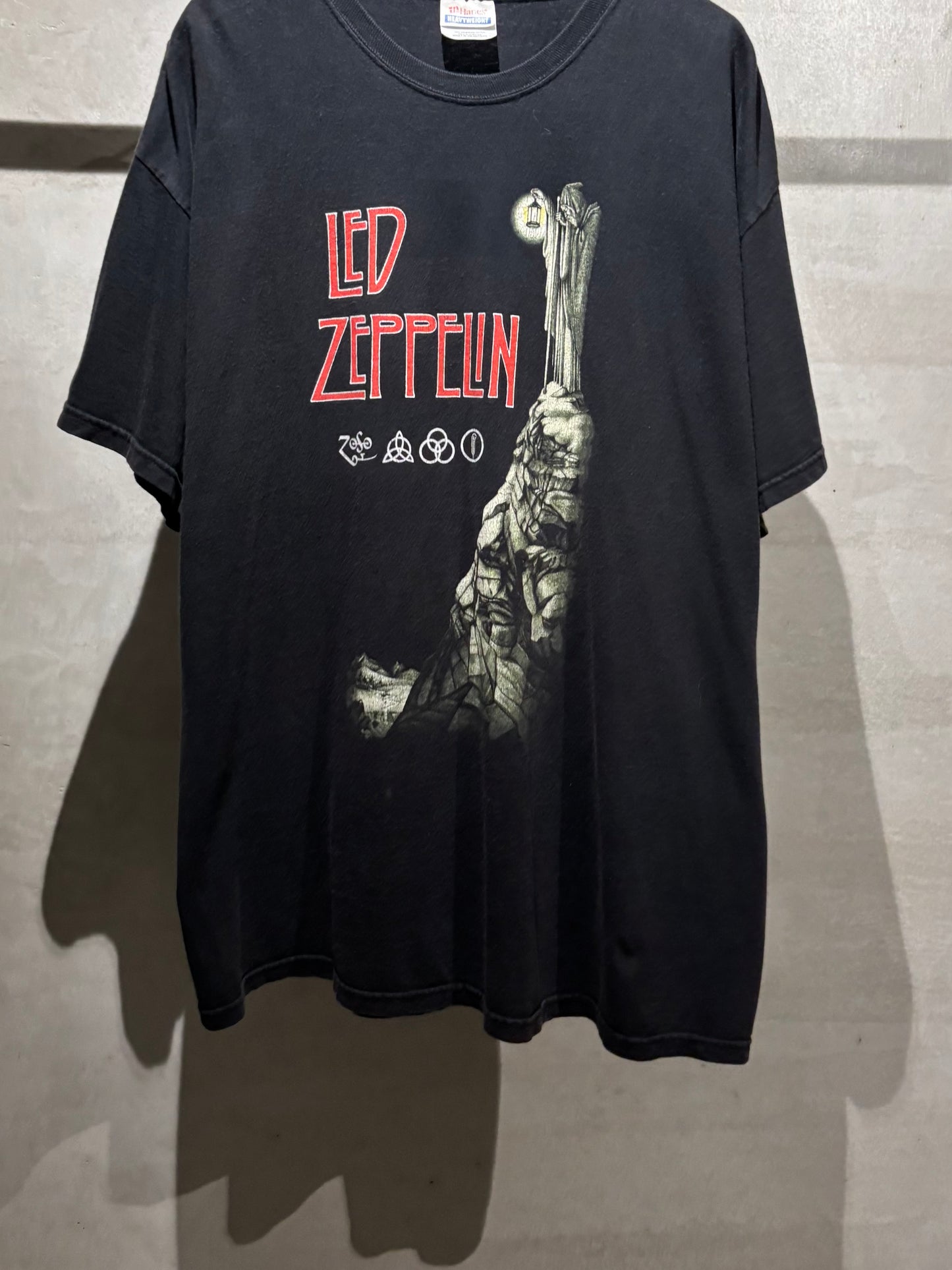 00's LED ZEPPELIN music t-shirt