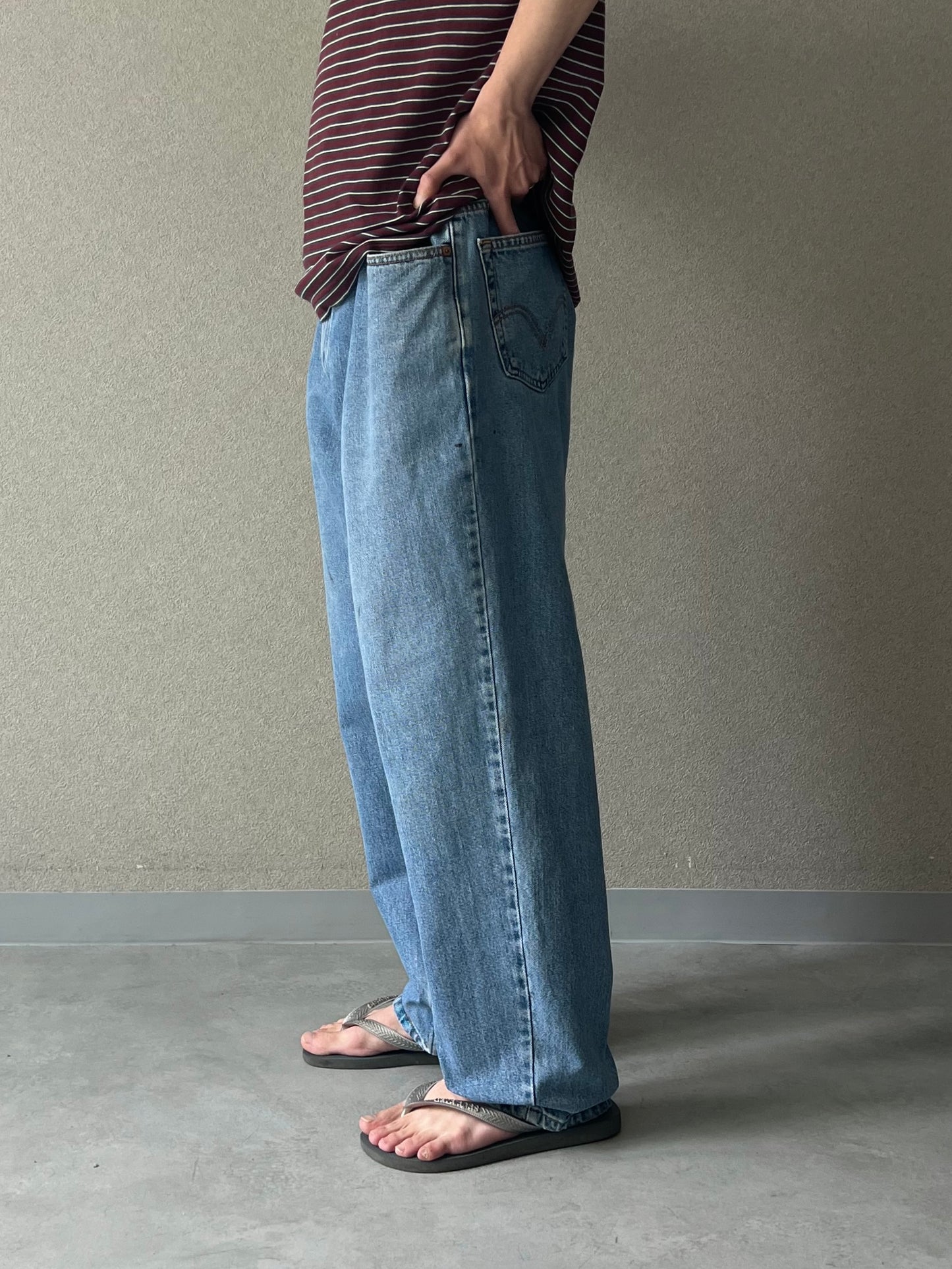 00's Levi's 560 denim pants