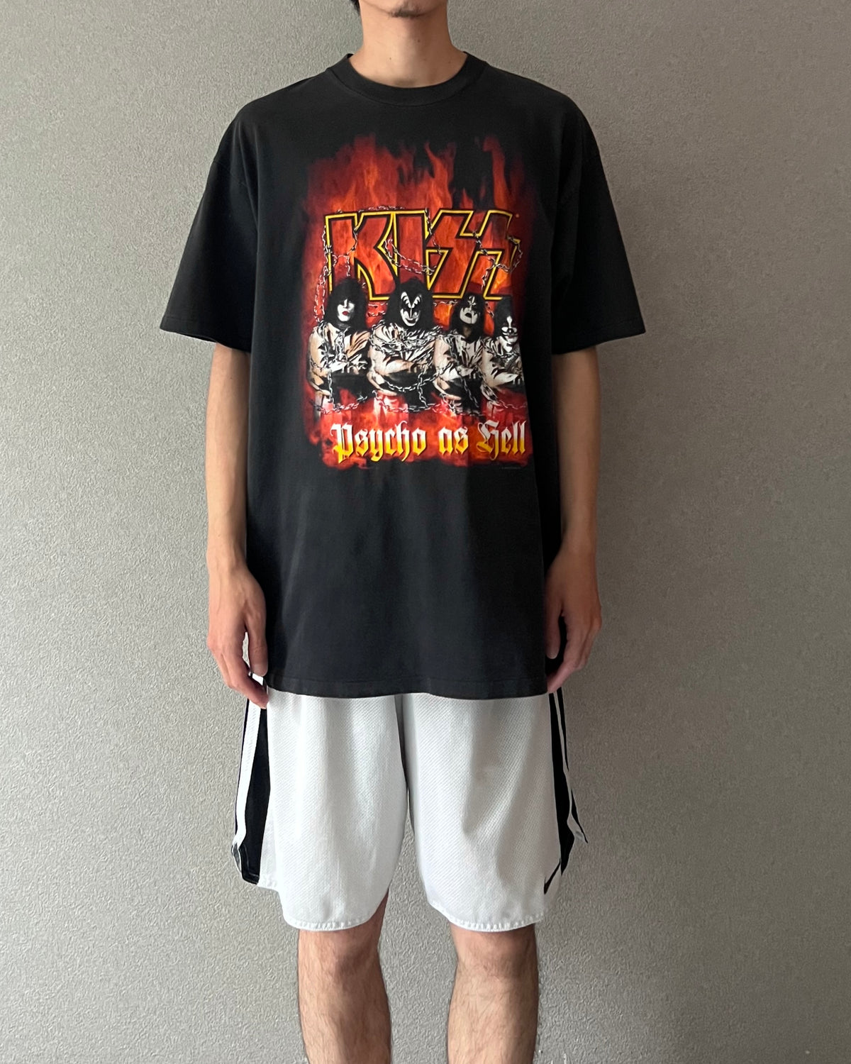 90's KISS music t-shirt "Made in USA"
