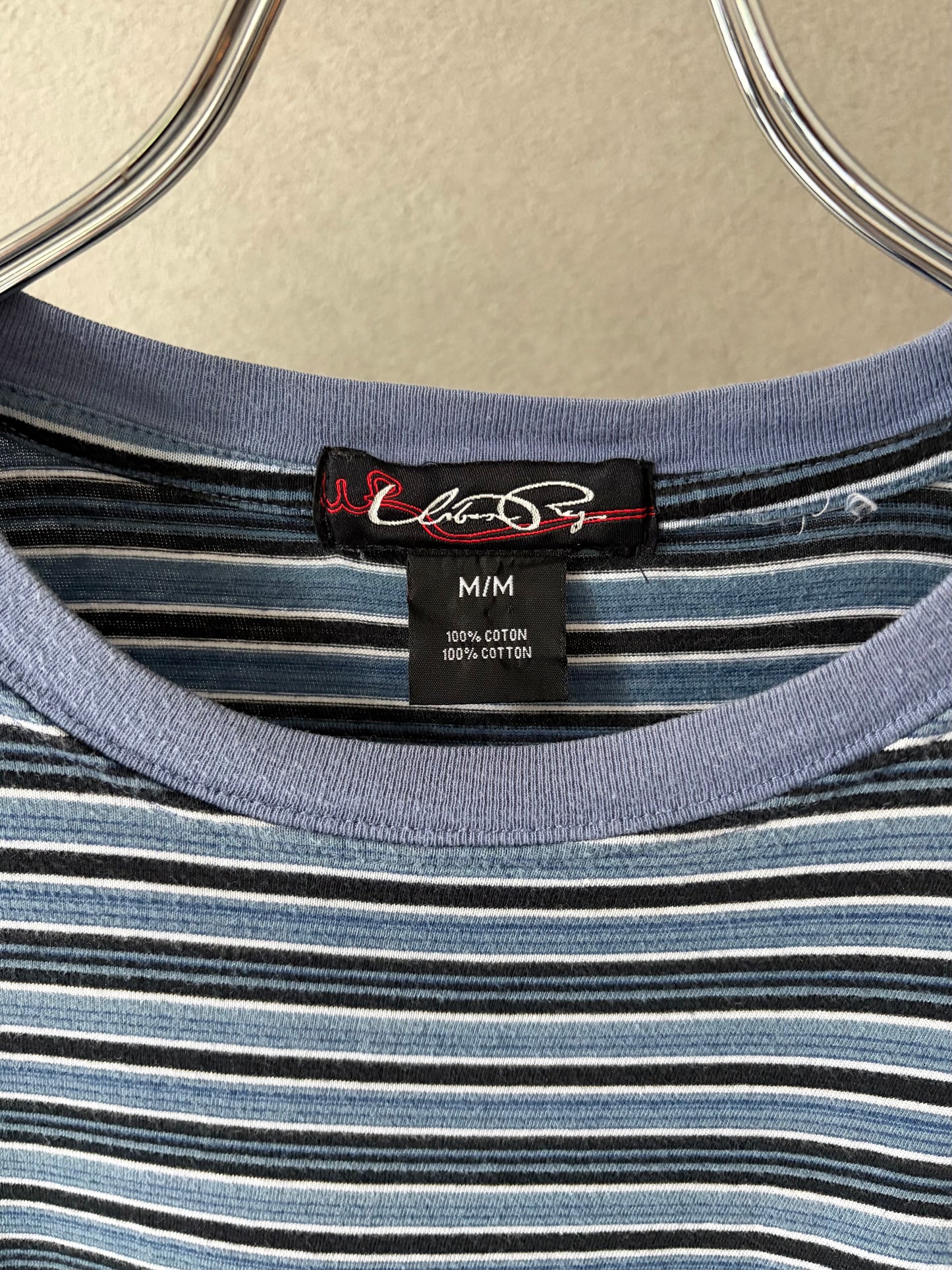00's UNKNOWN border t-shirt