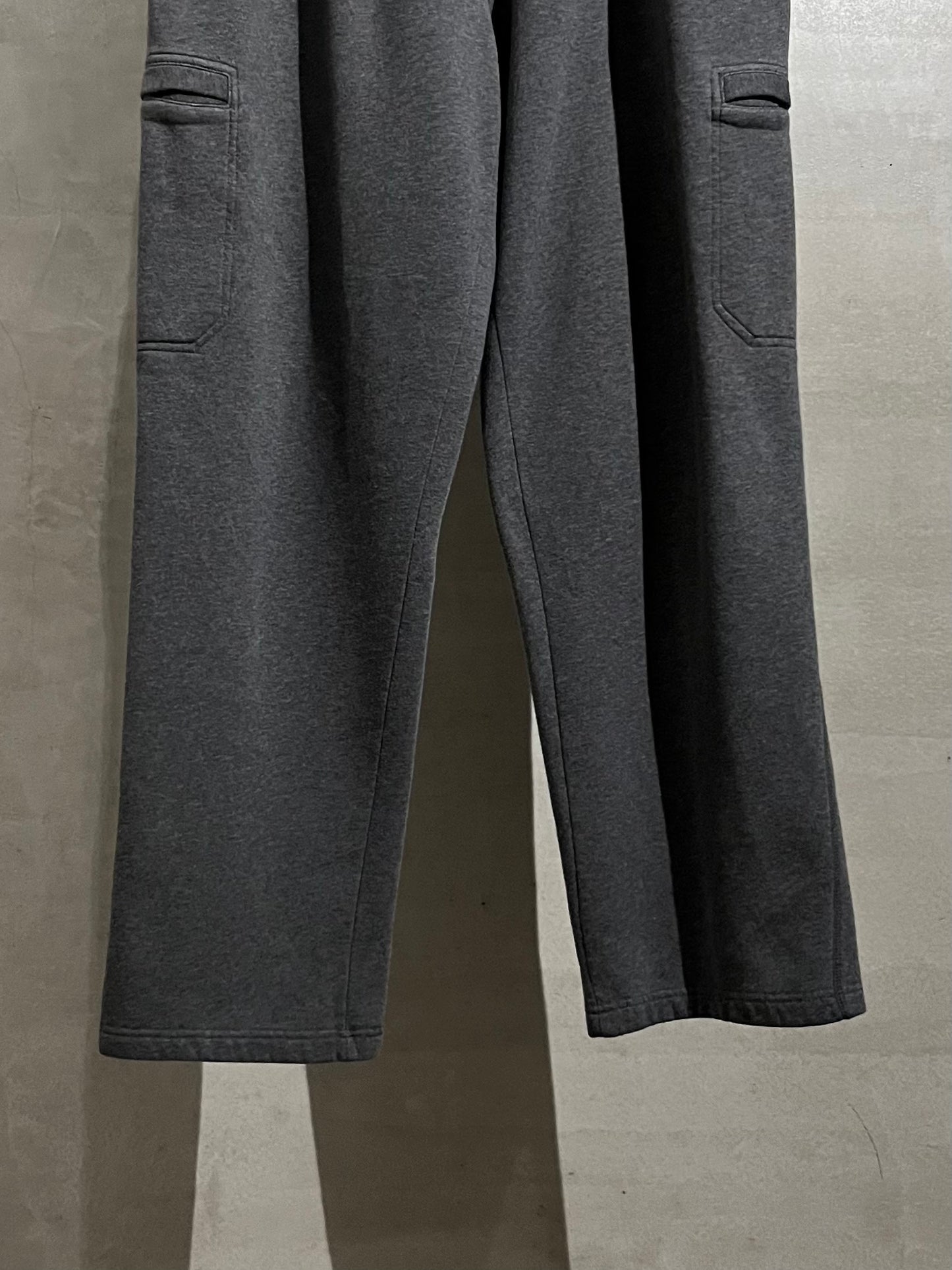 00's NIKE sweat cargo pants