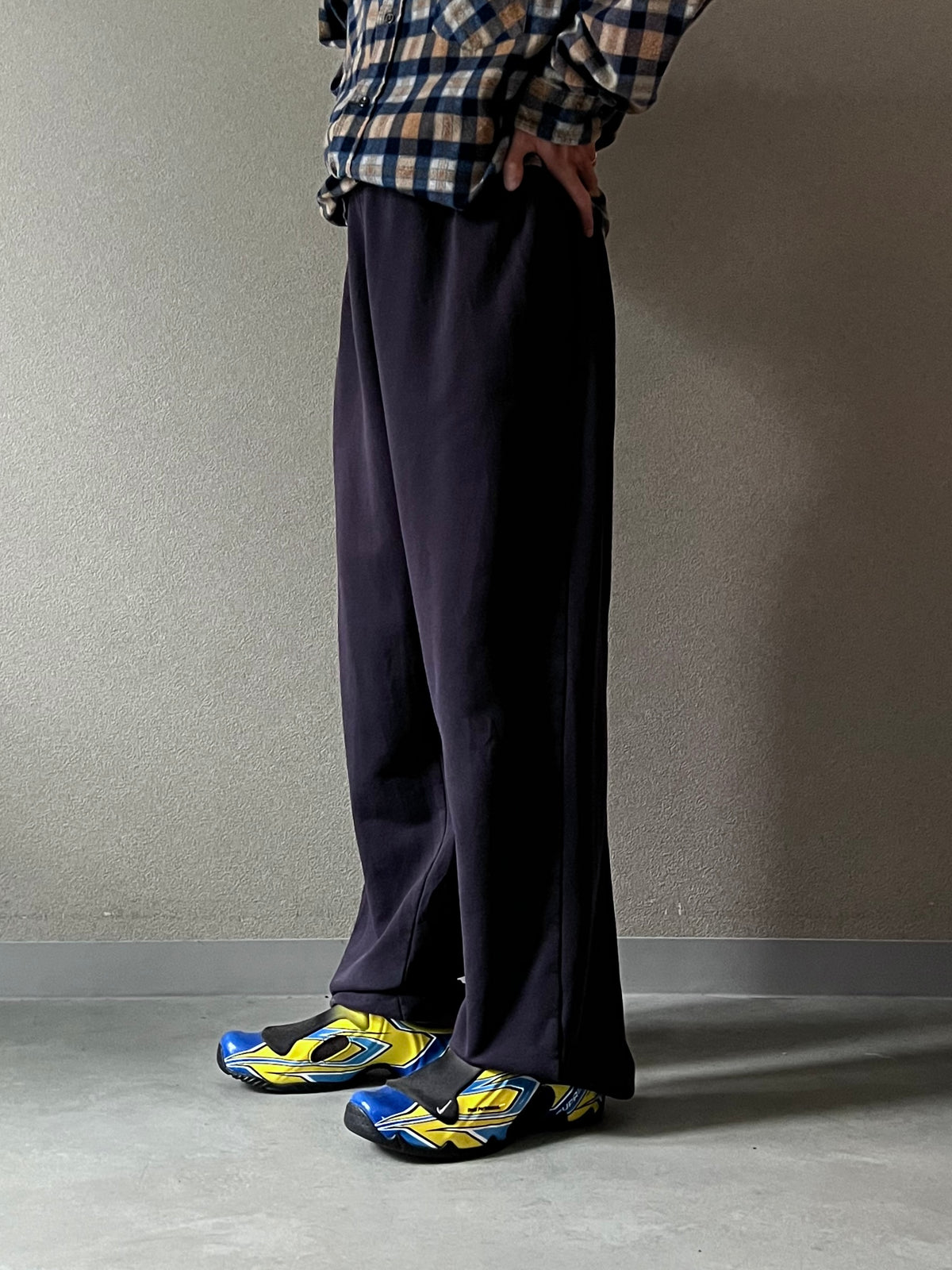00's LANDS' END sweat pants