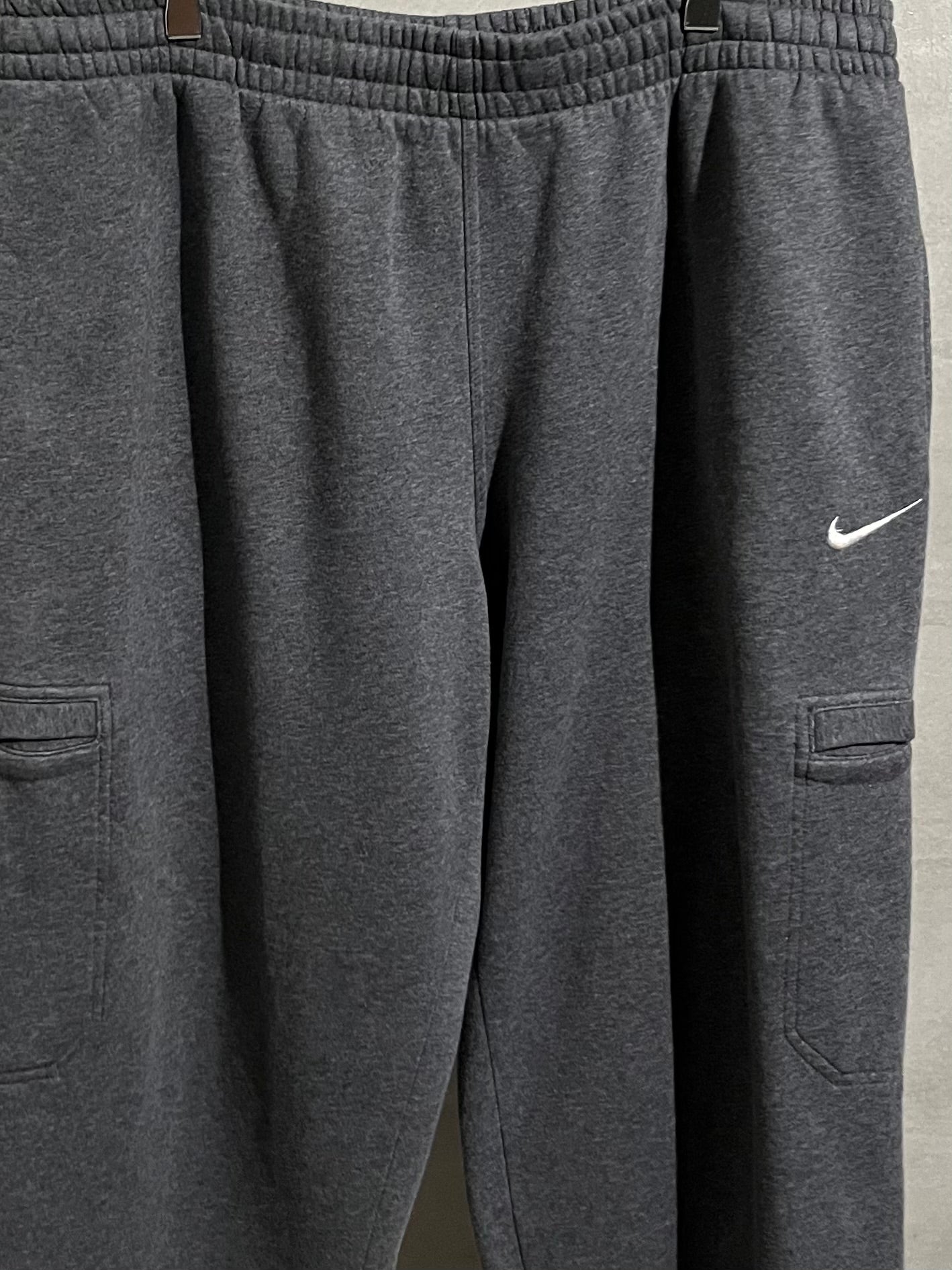 00's NIKE sweat cargo pants