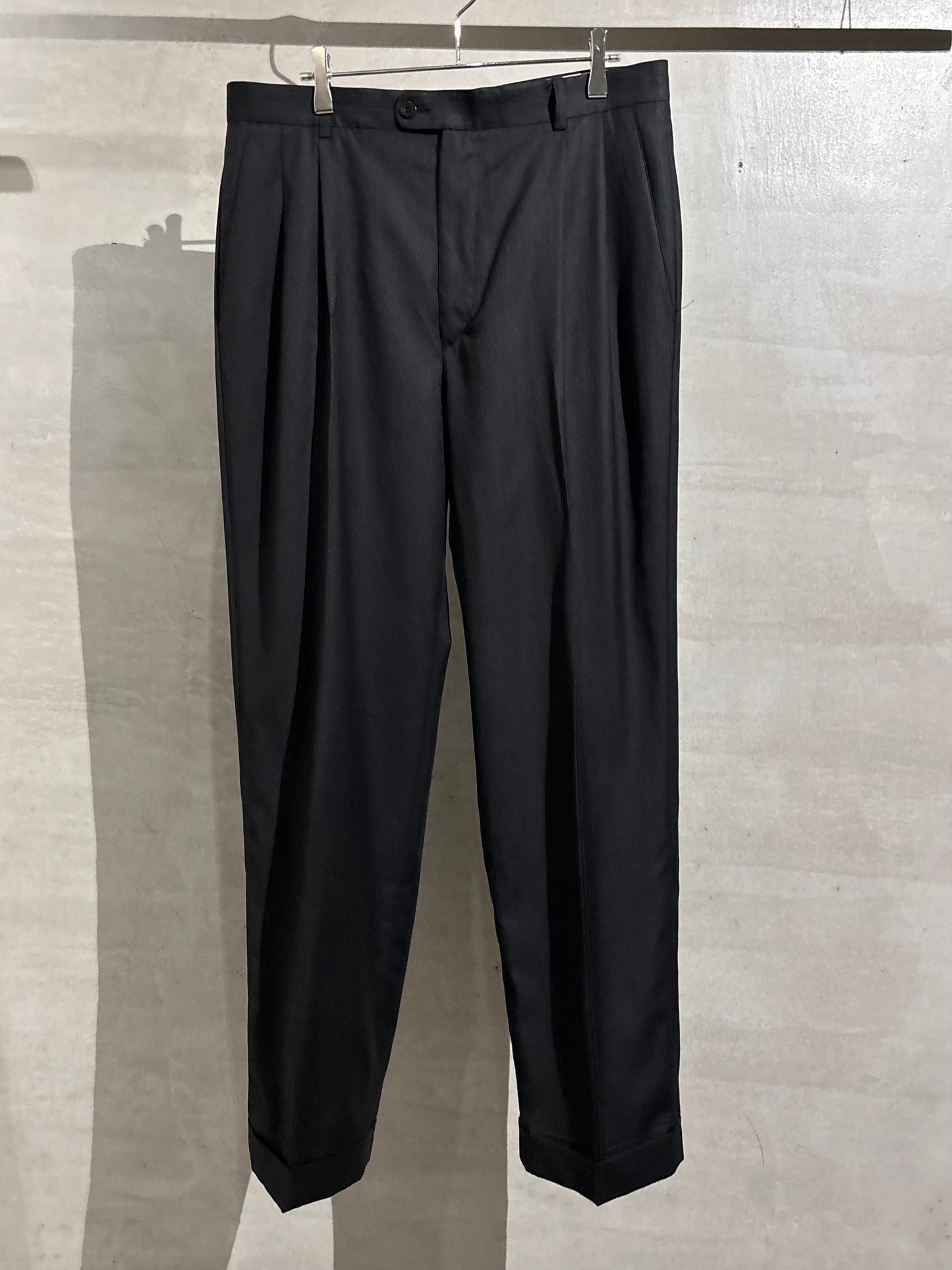 90's zanella × Neiman Marcus wool slacks “Made in ITALY”